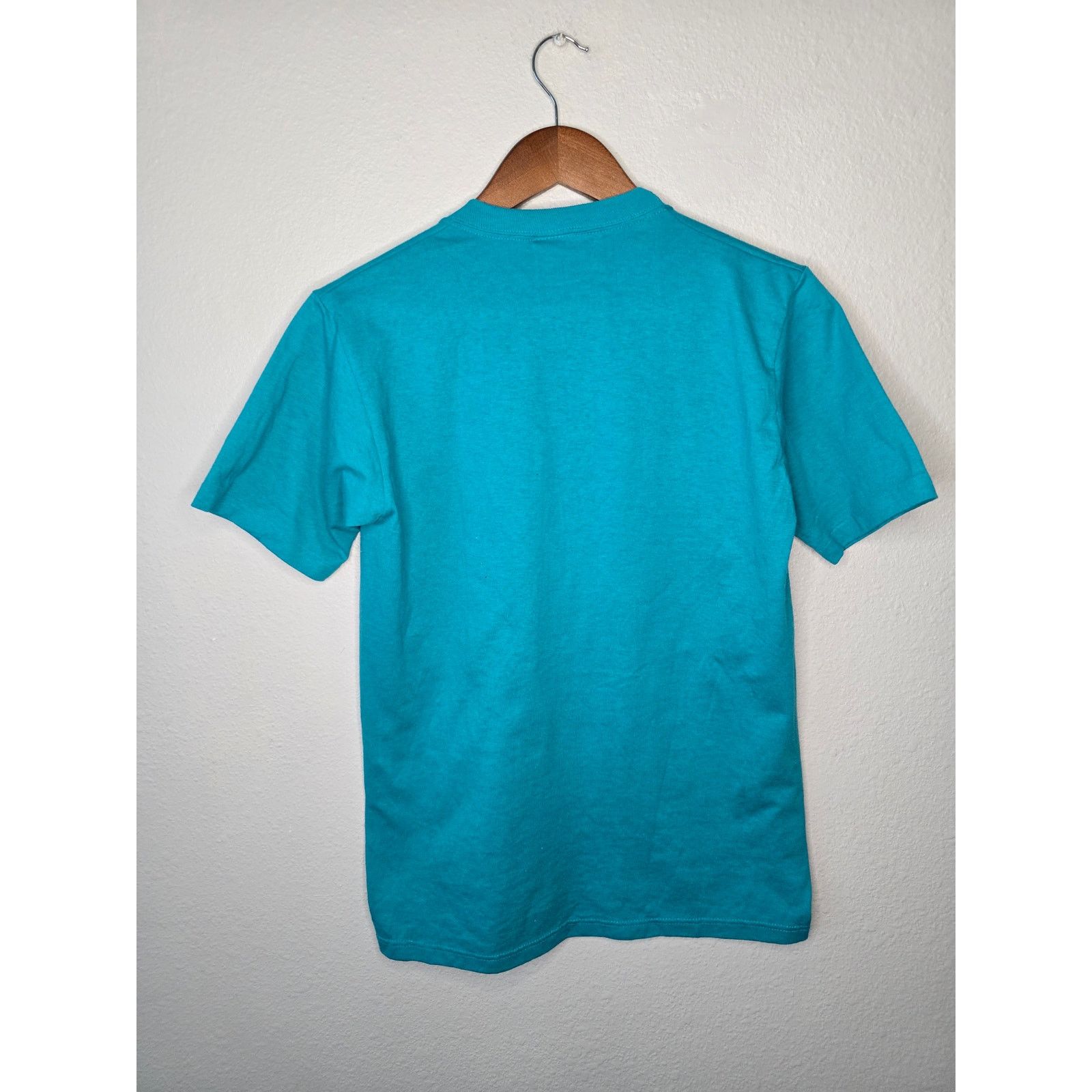 Jerzees Vintage Mount Rushmore Shirt SD South Dakota Blue M Tee 80s Size US M / EU 48-50 / 2 - 7 Thumbnail