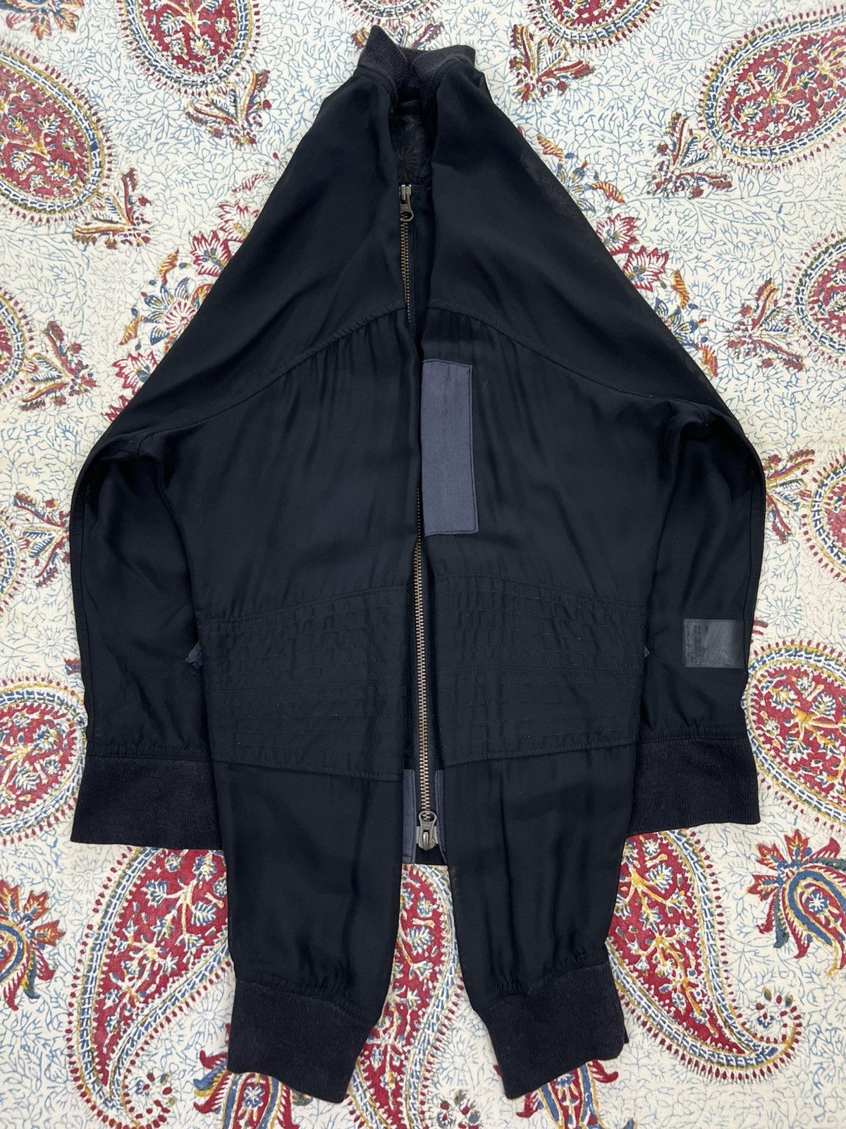 Japanese Brand Rodeo Crowns Mosquito Net Bomber Jacket Size S / US 4 / IT 40 - 5 Thumbnail