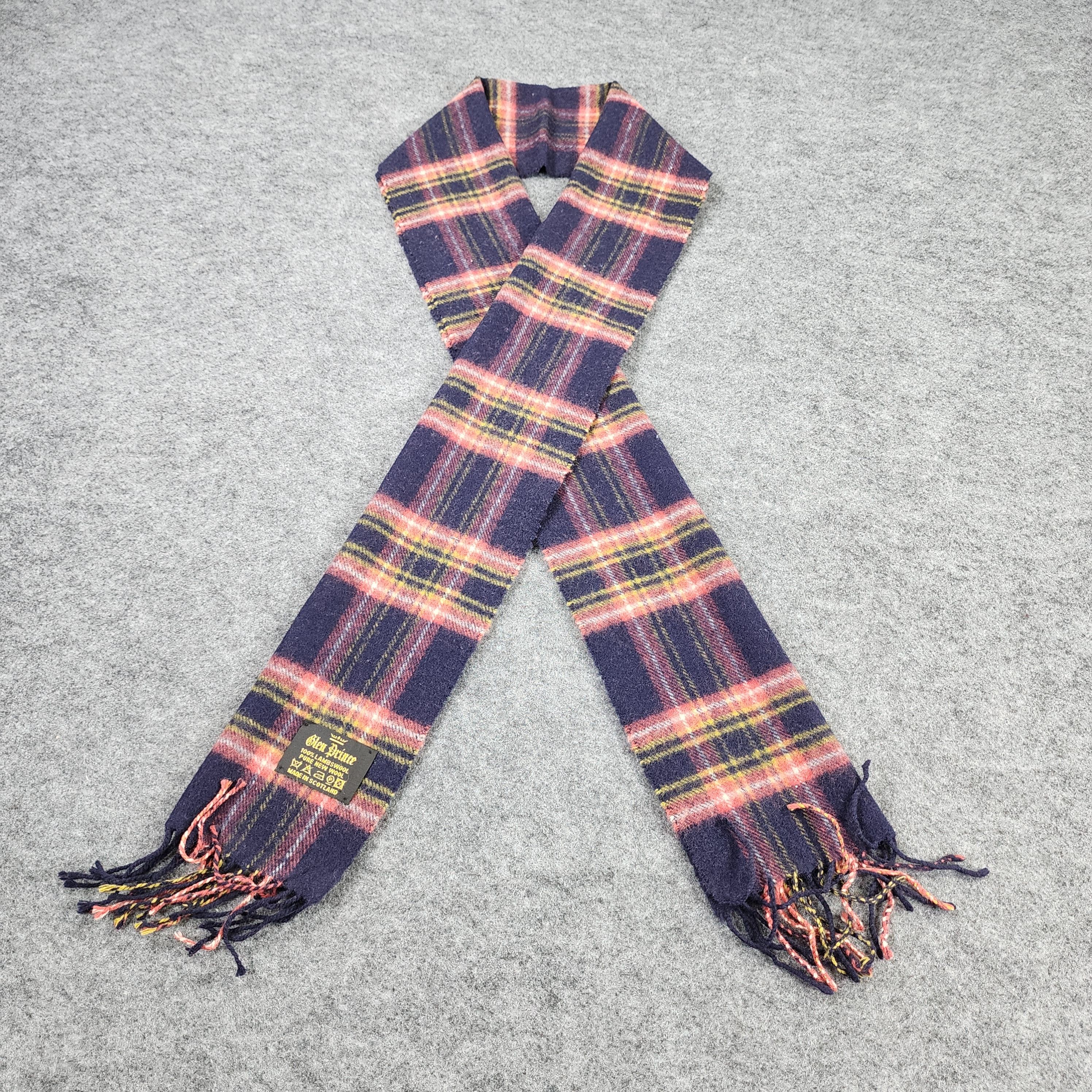 Vintage Glen Prince / Muffler / Neckwear D026 Size ONE SIZE - 1 Thumbnail