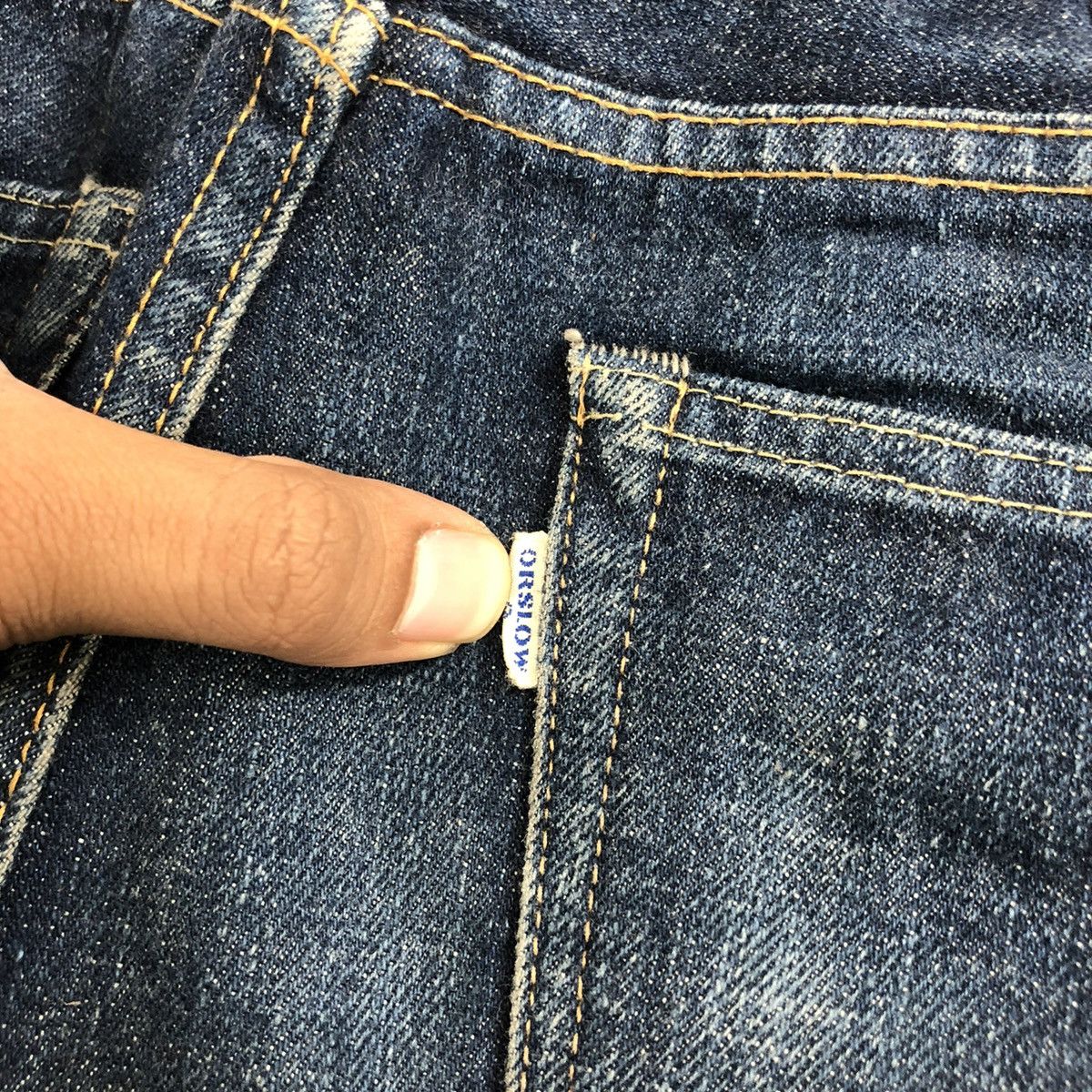 Japanese Brand × Orslow Vintage OrSlow 107 Selvedge Jeans Size US 30 / EU 46 - 17 Thumbnail