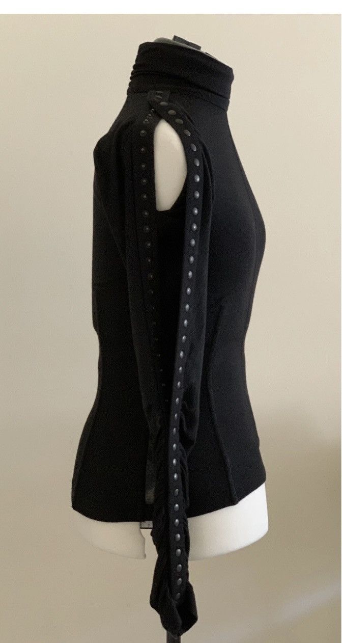 Dolce & Gabbana Dolce & Gabbana Wool Top with Studs Size M / US 6-8 / IT 42-44 - 8 Thumbnail