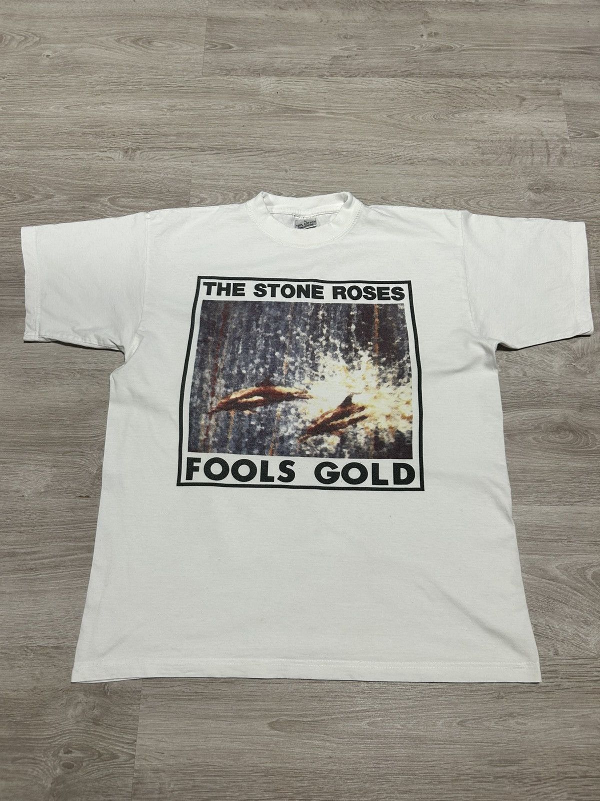 Stone Rose Vintage The Stone Roses 90’s Fools Gold Size XL Size US XL / EU 56 / 4 - 1 Thumbnail