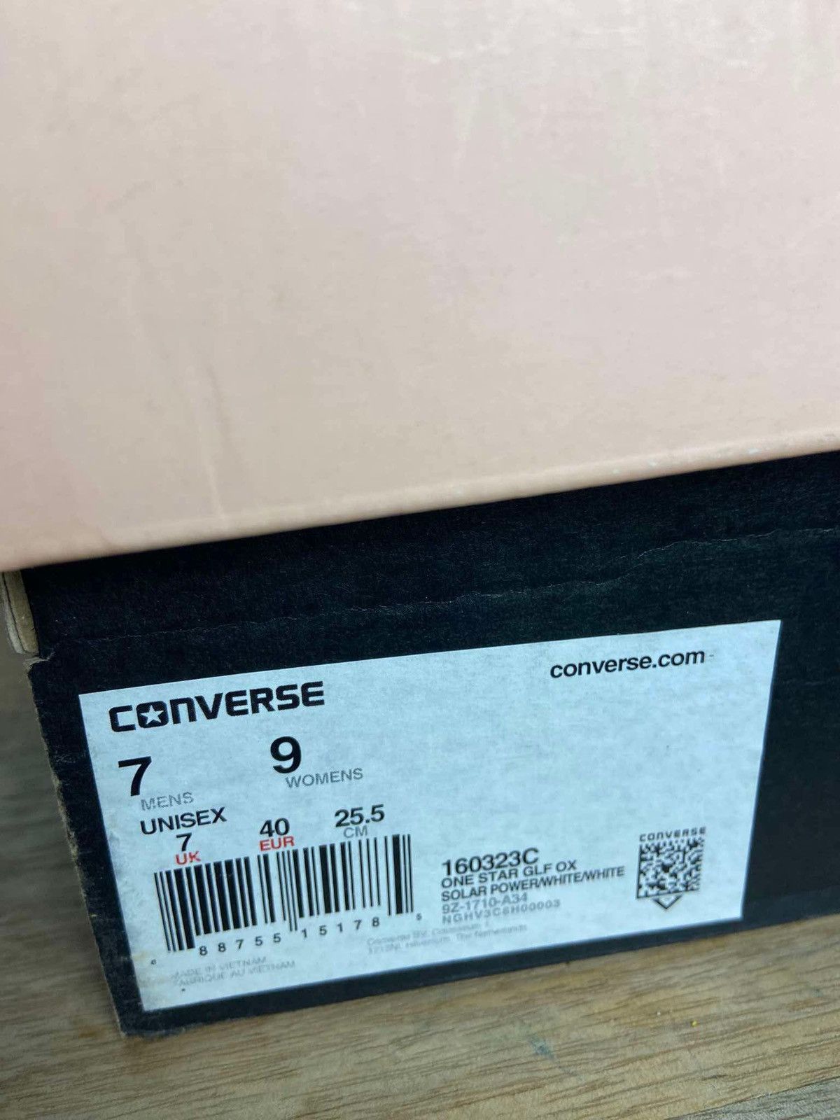 Converse New Converse One Star Golf le Fleur size 40eu rare Size US 9 / IT 39 - 12 Thumbnail