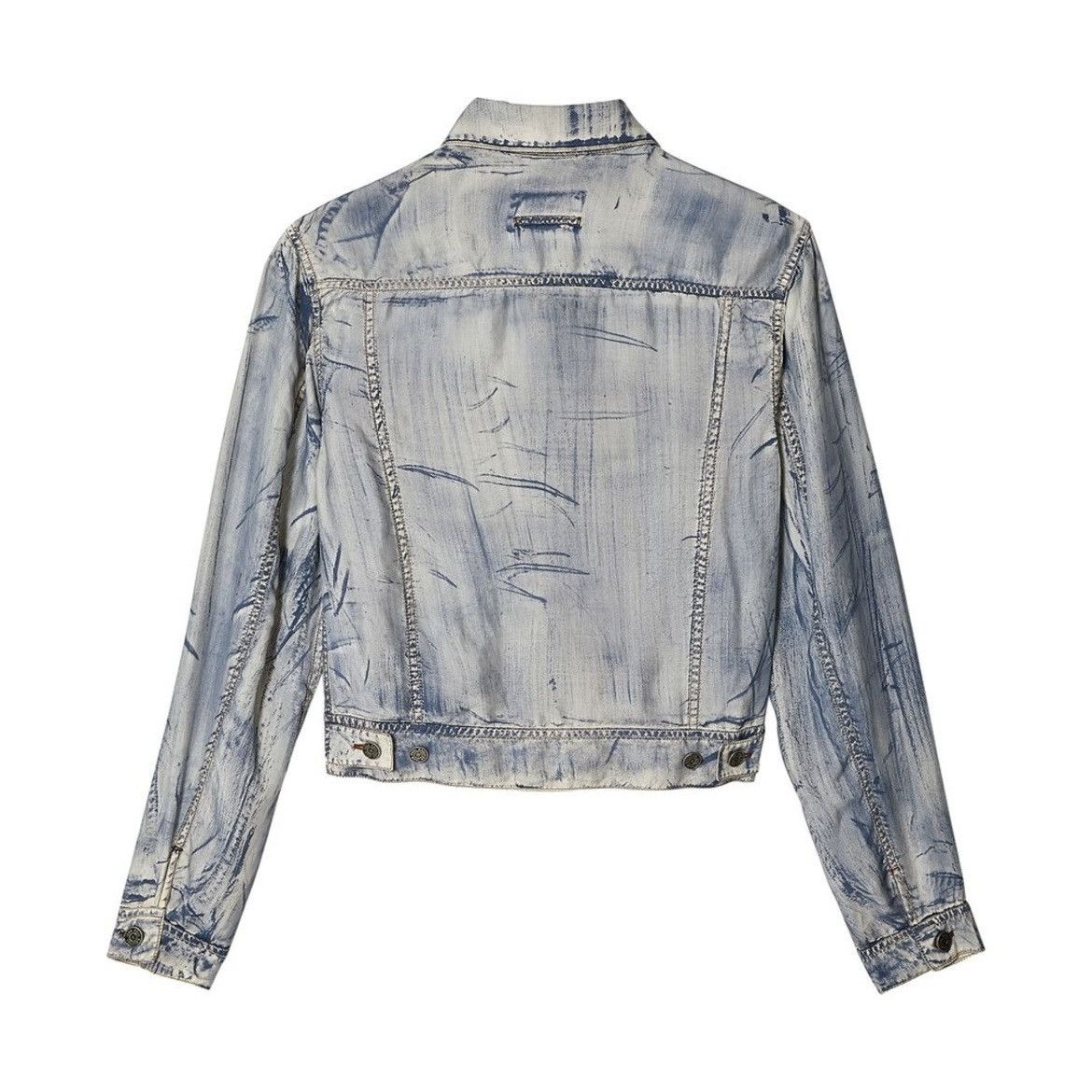 Jean Paul Gaultier Denim effect silk set up Size S / US 4 / IT 40 - 2 Thumbnail