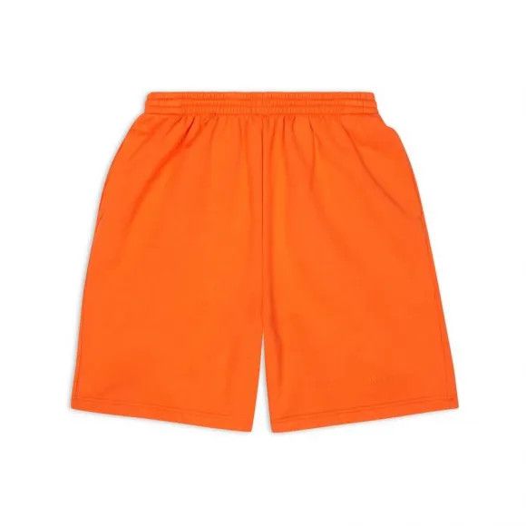 Balenciaga o1mt1gz0724 BB Corp Sweat Shorts in Orange Size US 32 / EU 48 - 1 Preview