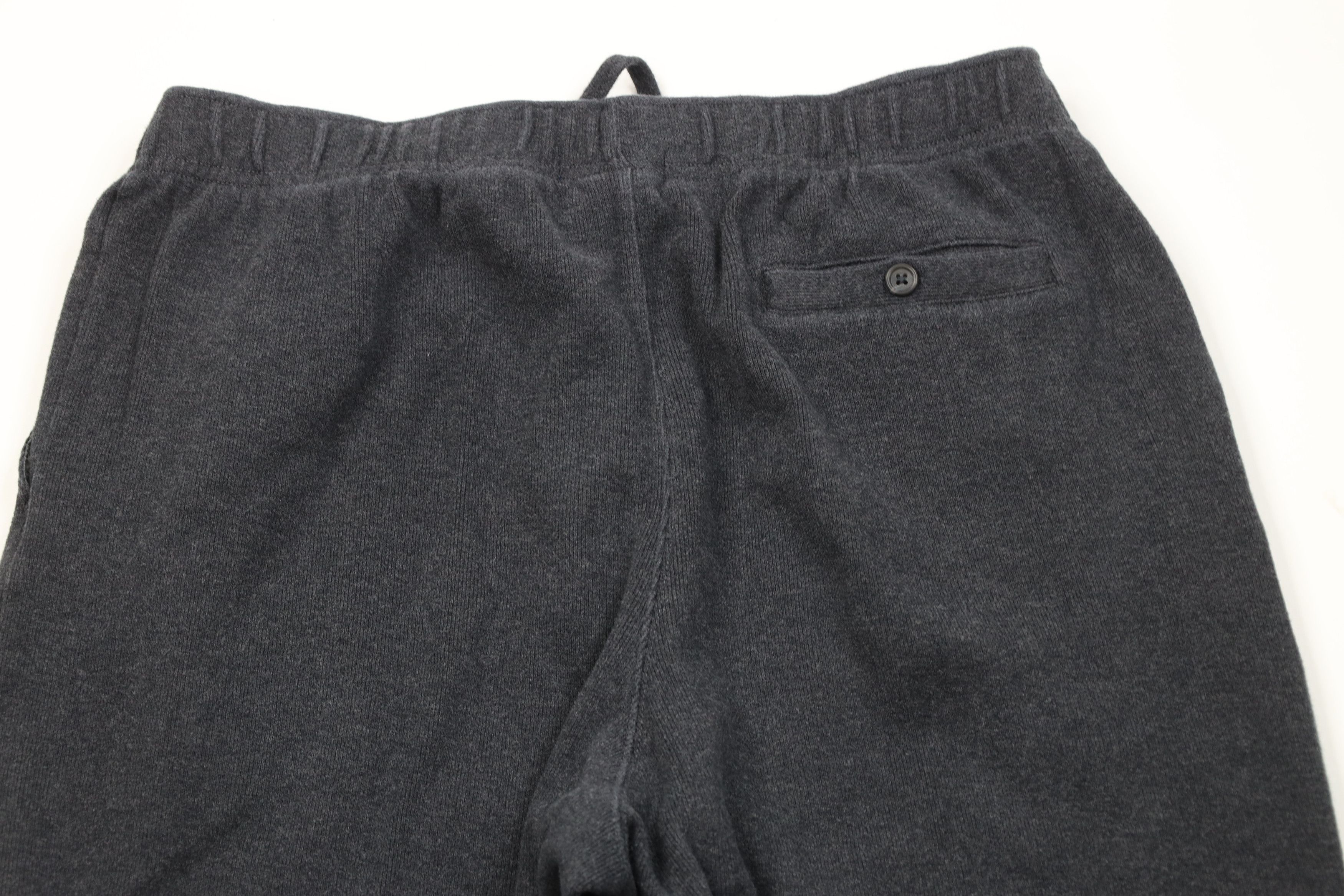 Lands' End Vintage 90s Lands End Cotton Ribbed Knit Wide Leg Pants Size US 36 / EU 52 - 11 Thumbnail
