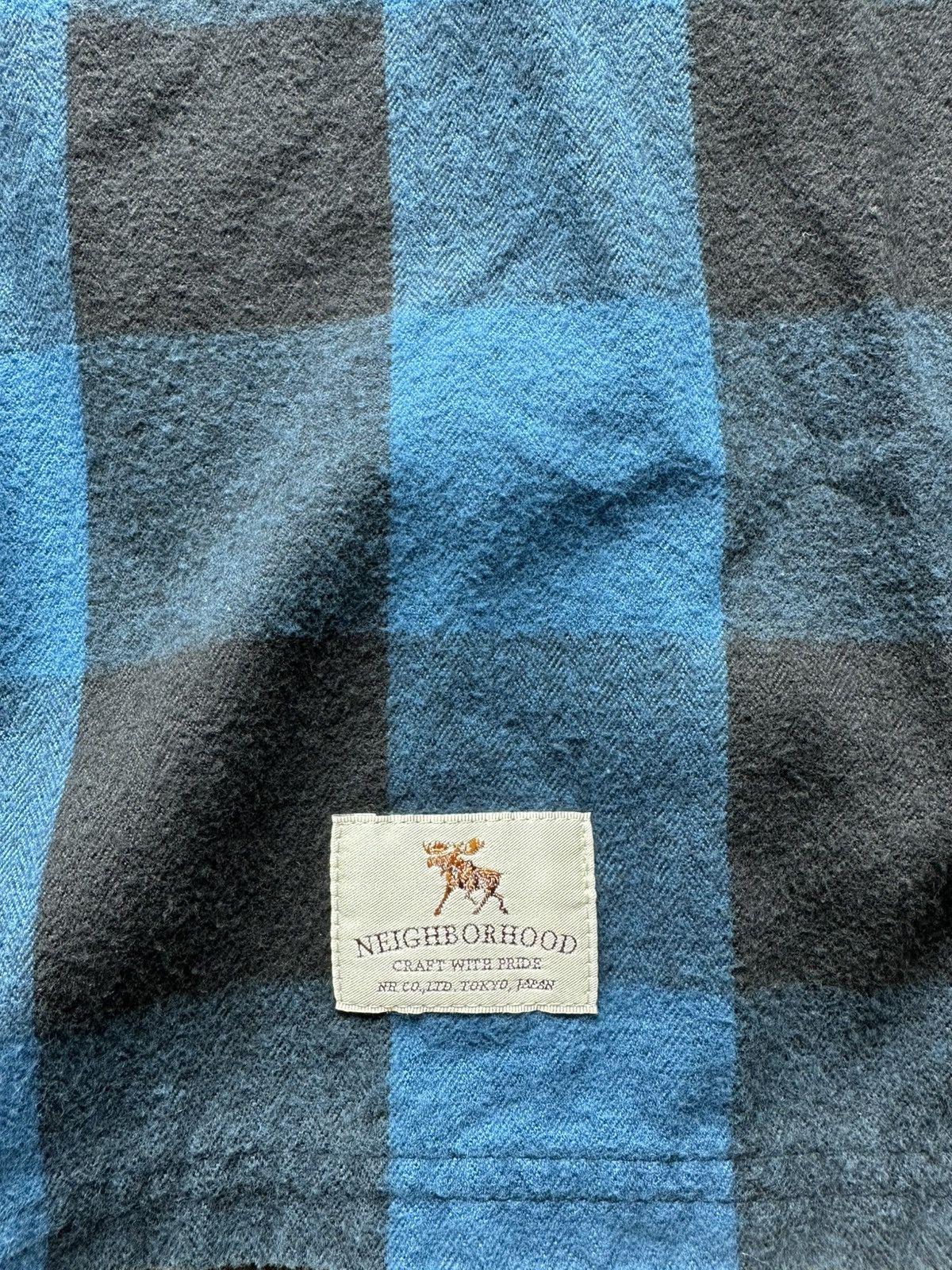 Neighborhood LOGGER CHECK L/S SHIRT Size US M / EU 48-50 / 2 - 4 Thumbnail