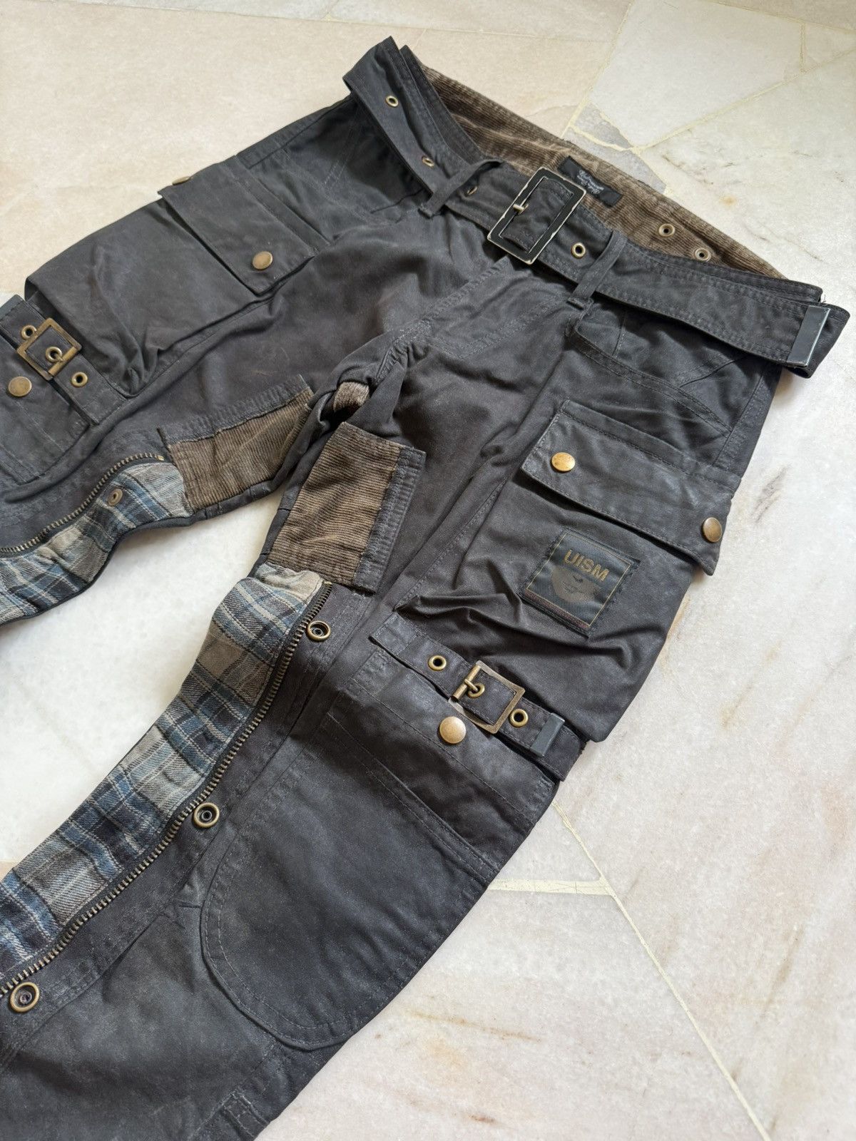 Undercover Undercover Bondage Cargo pants Size US 30 / EU 46 - 5 Thumbnail