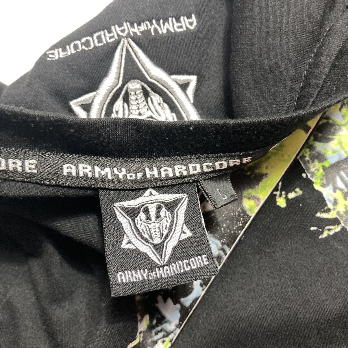 Band Tees vintage army of hardcore gabber techno electronic tee Size US L / EU 52-54 / 3 - 4 Thumbnail