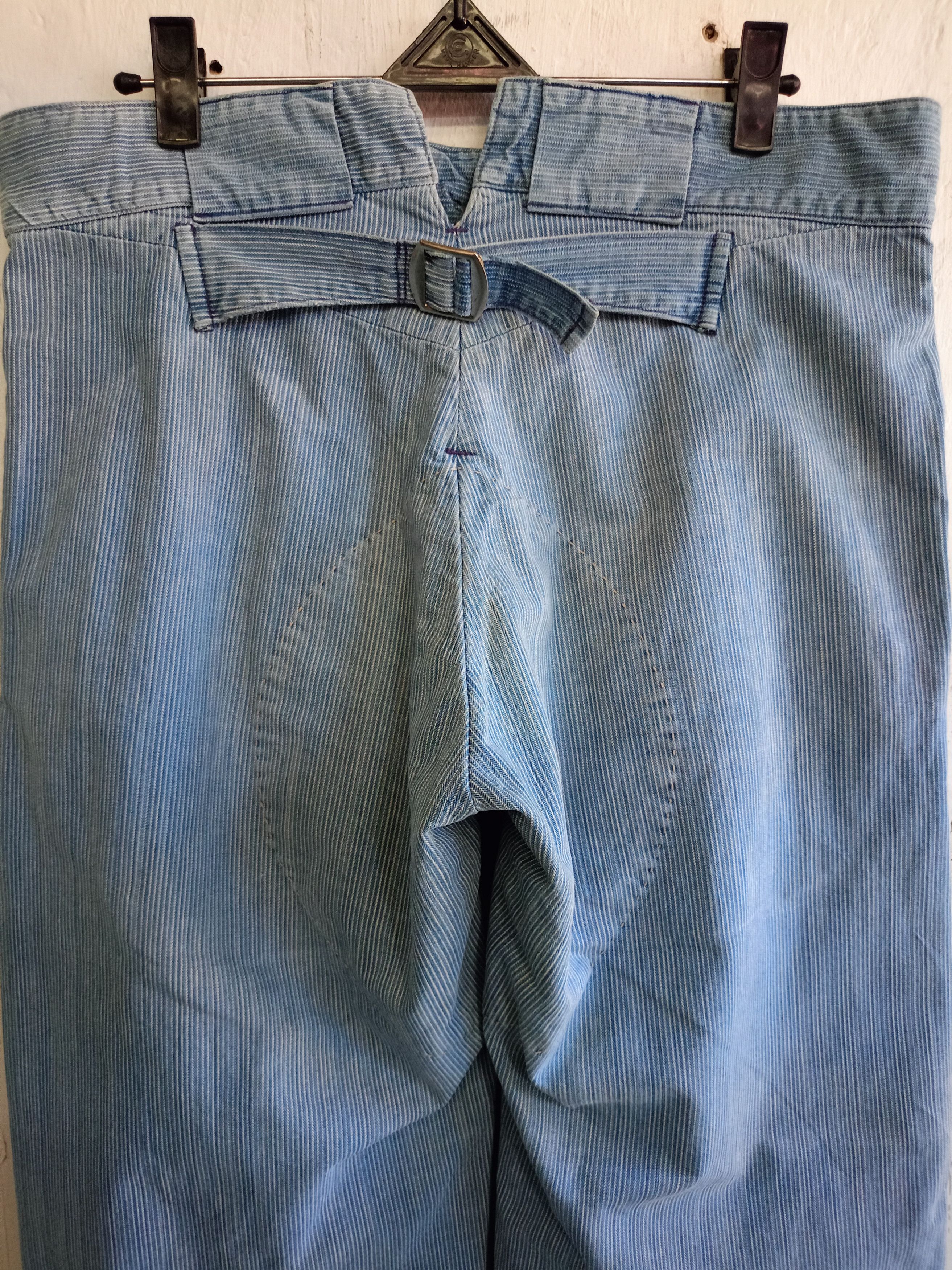 Blue Blue Japan Blue blue patworck Hikory pants Size US 30 / EU 46 - 6 Thumbnail