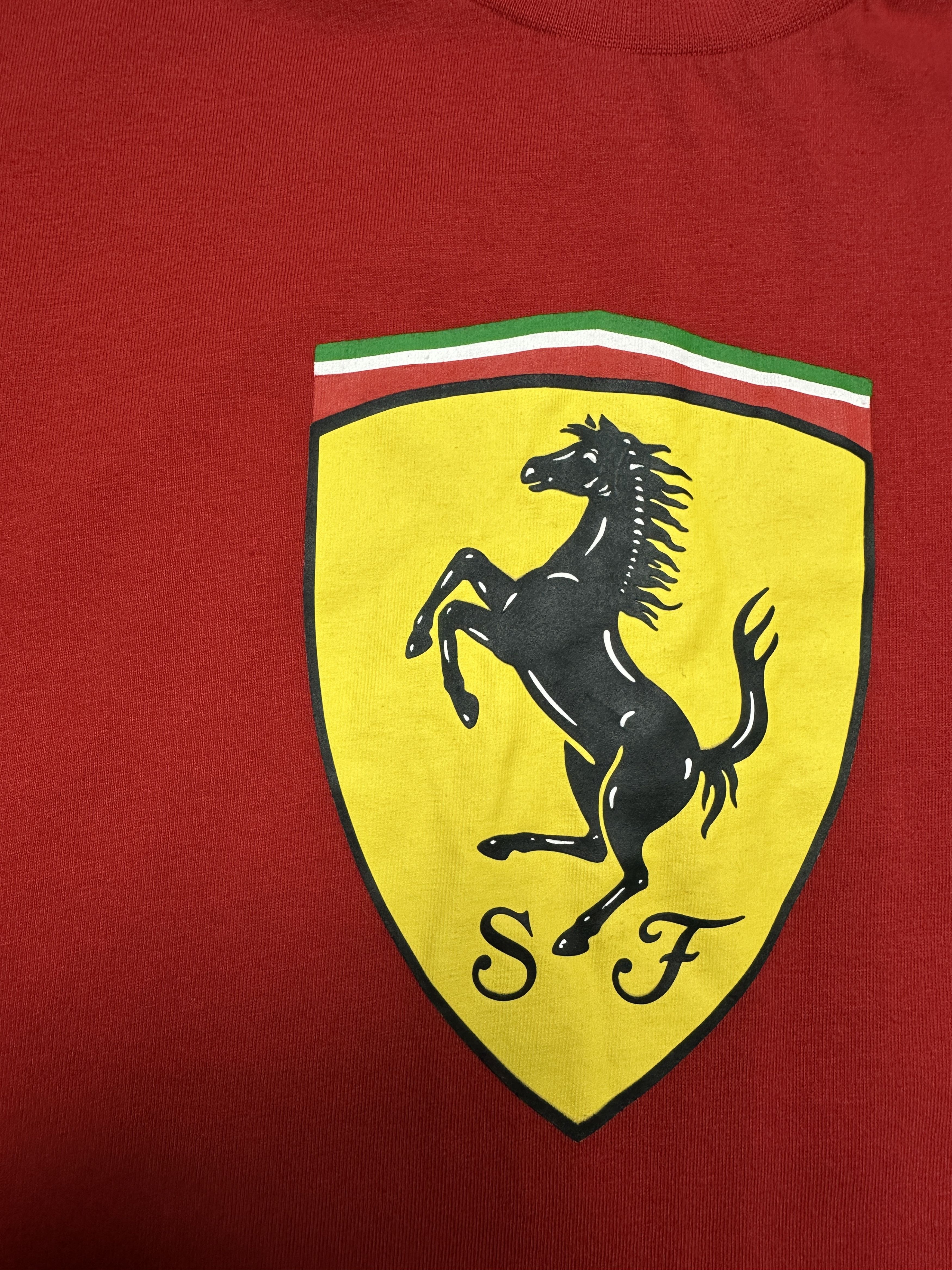 Ferrari Scuderia Ferrari Racing Team Mens T-Shirt Size US XL / EU 56 / 4 - 3 Thumbnail