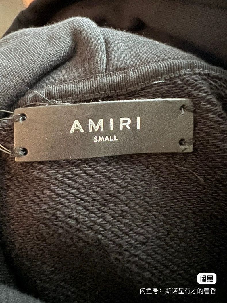 Amiri Amiri neon logo sweatshirt Size US S / EU 44-46 / 1 - 5 Thumbnail