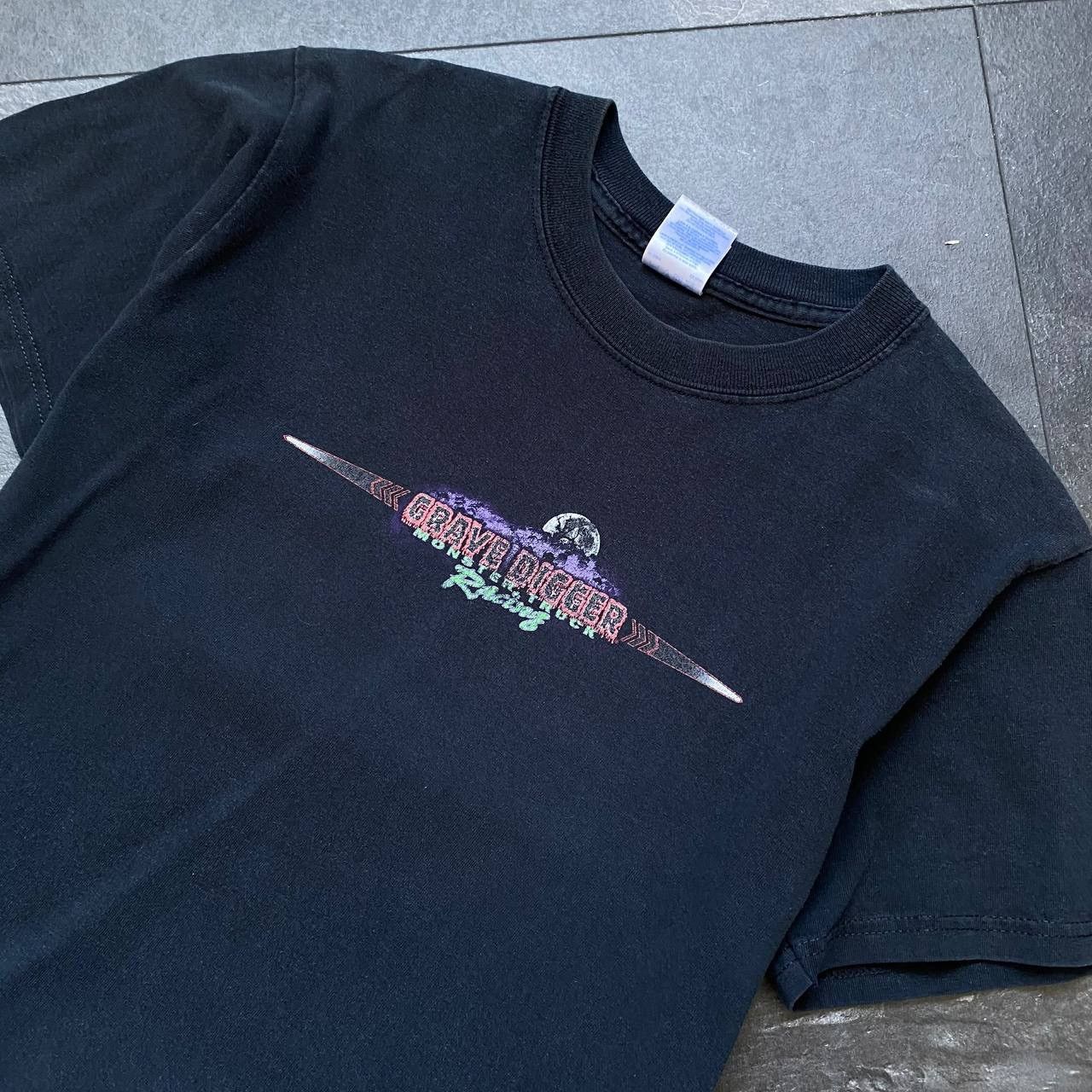 Vintage Vintage Grave Digger T-Shirt Monster Truck Racing Distressed Size US S / EU 44-46 / 1 - 2 Thumbnail