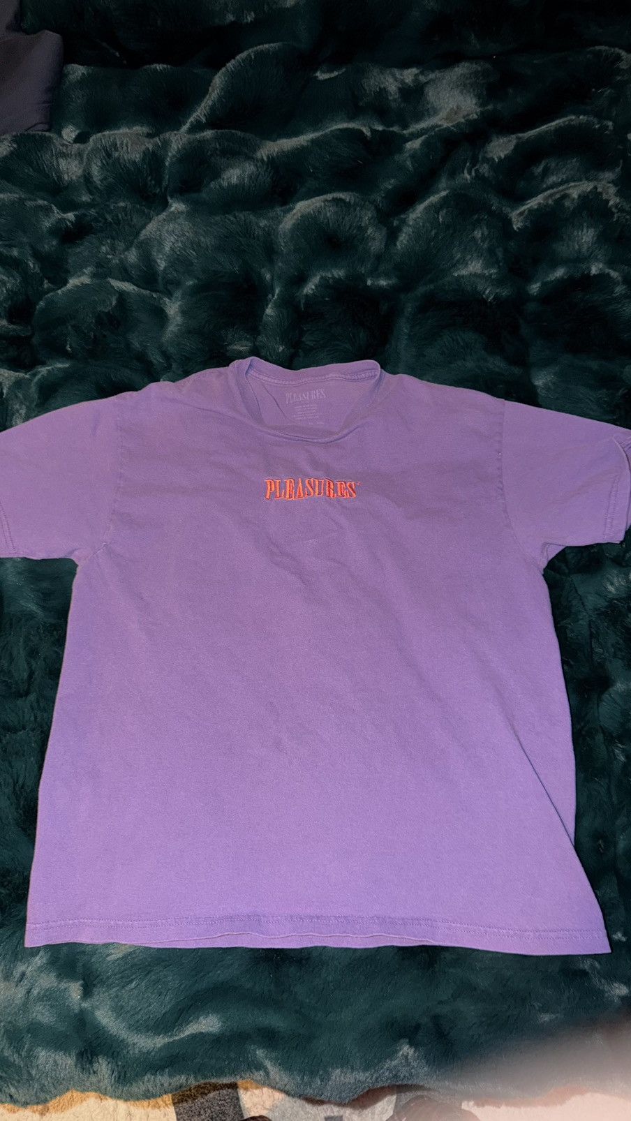 Pleasures Purple Pleasures Tee Size US L / EU 52-54 / 3 - 1 Thumbnail