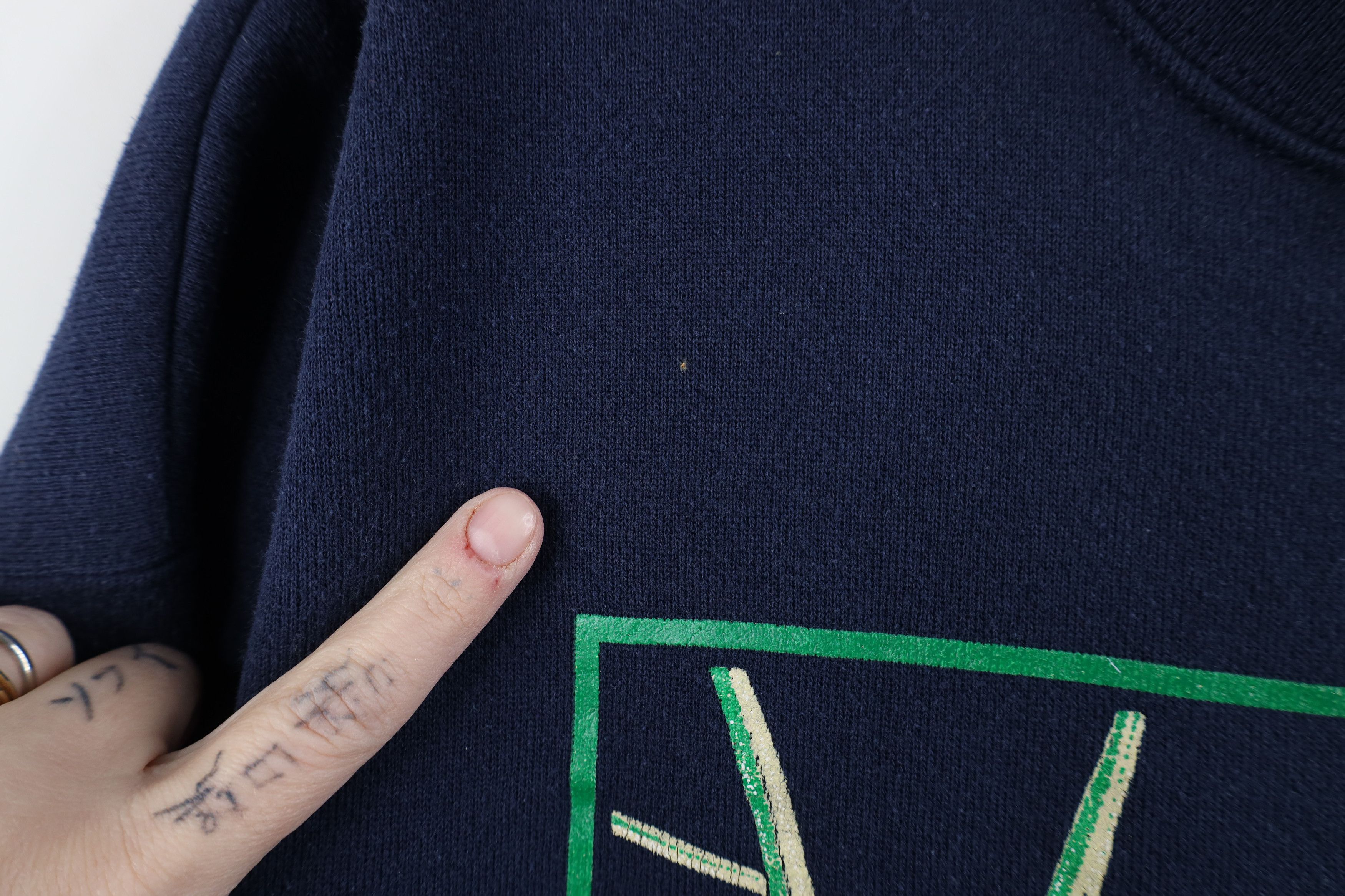Vintage Vintage 90s Streetwear North American Duck Sweatshirt USA Size US XL / EU 56 / 4 - 5 Thumbnail