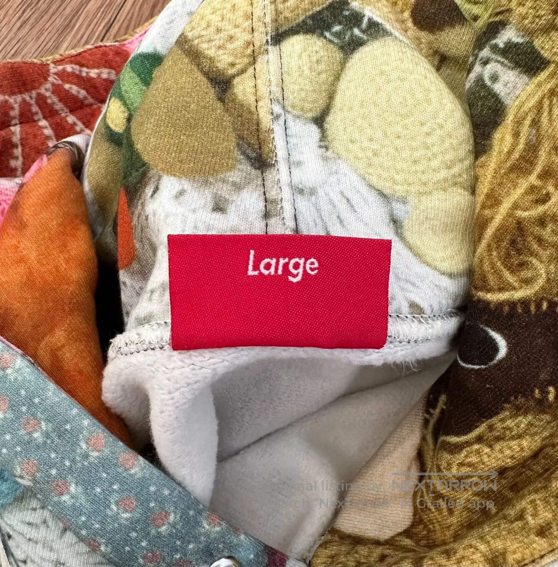 Supreme Supreme 18FW Mike Kelley More Love Hoodie. Size US L / EU 52-54 / 3 - 4 Thumbnail