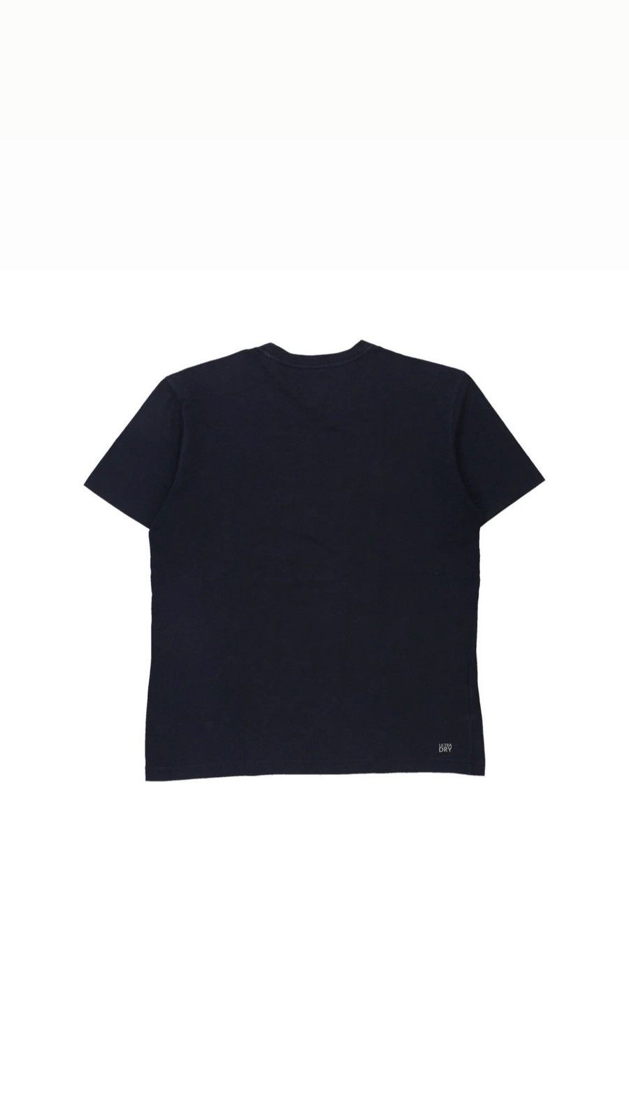 Lacoste LACOSTE T-SHIRT - MEDIUM NAVY COTTON Size US M / EU 48-50 / 2 - 2 Thumbnail