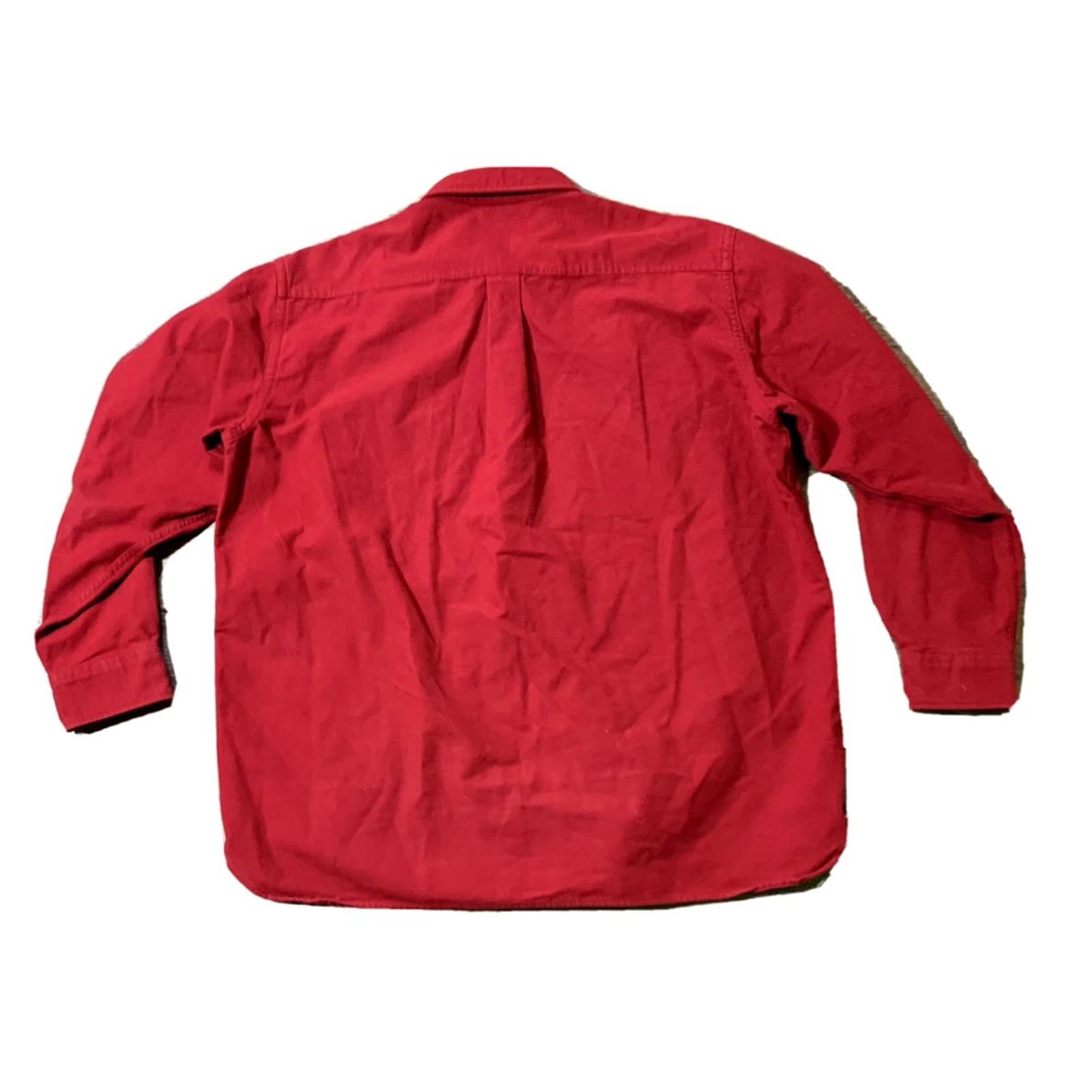 Vintage L.L. Bean Mens Chamois Shirt Extra Large XL Mustang GT Size US XL / EU 56 / 4 - 4 Thumbnail