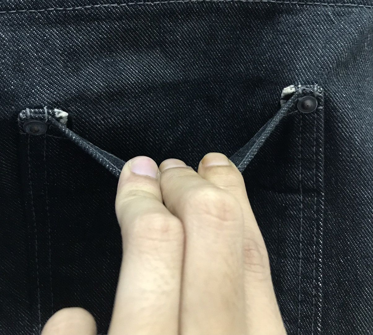 Edwin × Vintage Vintage Edwin Denim Pants Size US 33 - 9 Thumbnail
