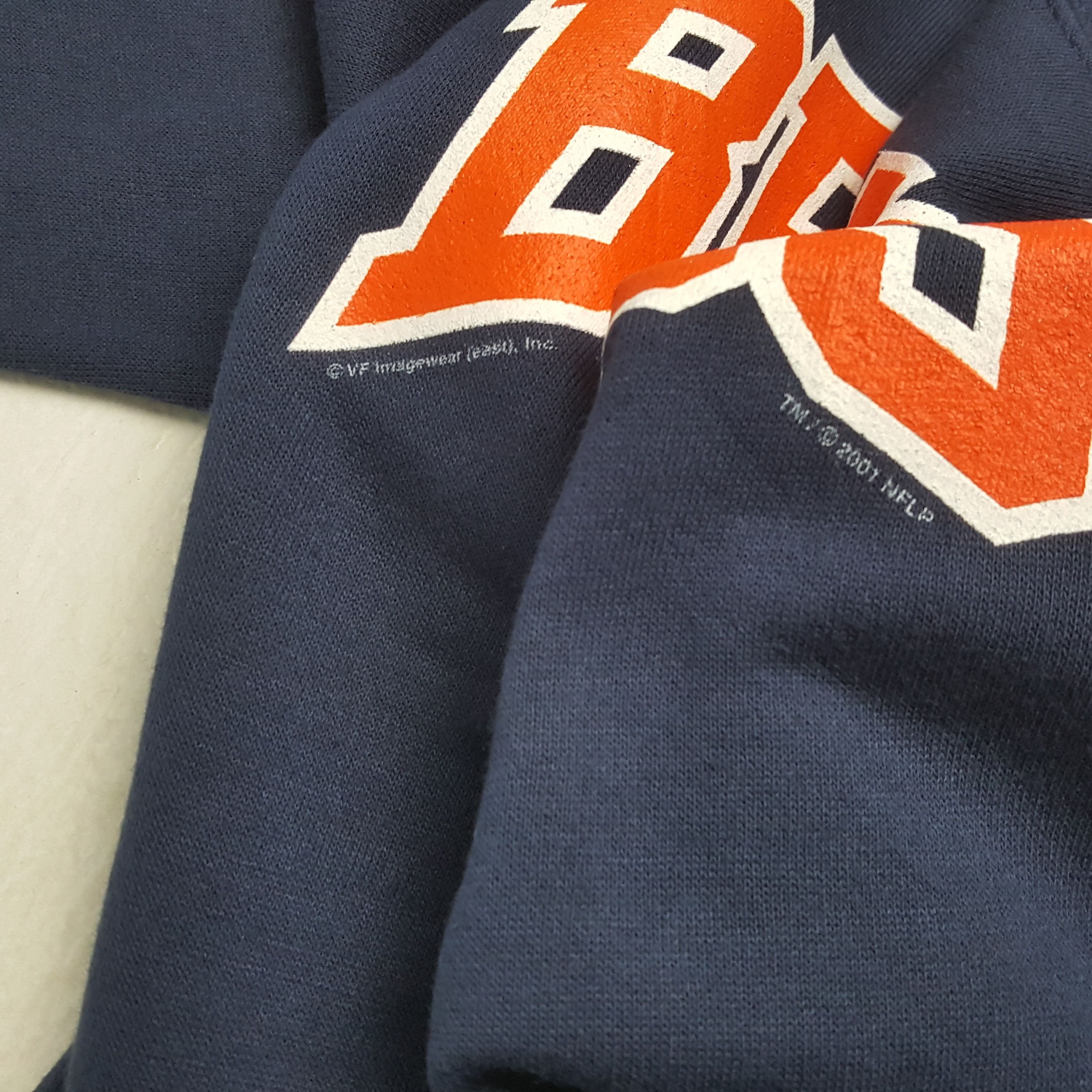 NFL × Vintage Vintage BRONCOS DENVER American NFL Team Swetahsirts Size US L / EU 52-54 / 3 - 8 Thumbnail