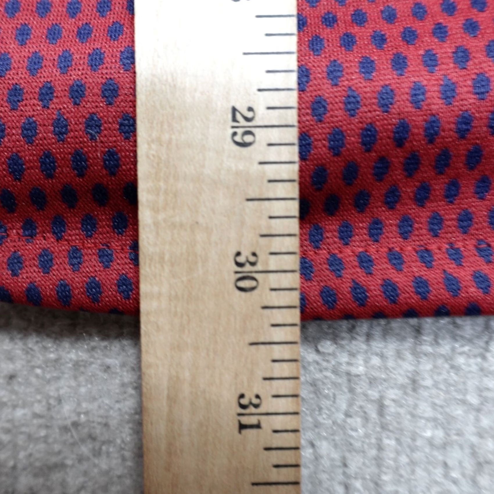 Vintage VINTAGE Howard Shirt L Red Polka Dot 70s Hippie Button-Up Long Sleeve Point Collar Mens Size US L / EU 52-54 / 3 - 6 Thumbnail