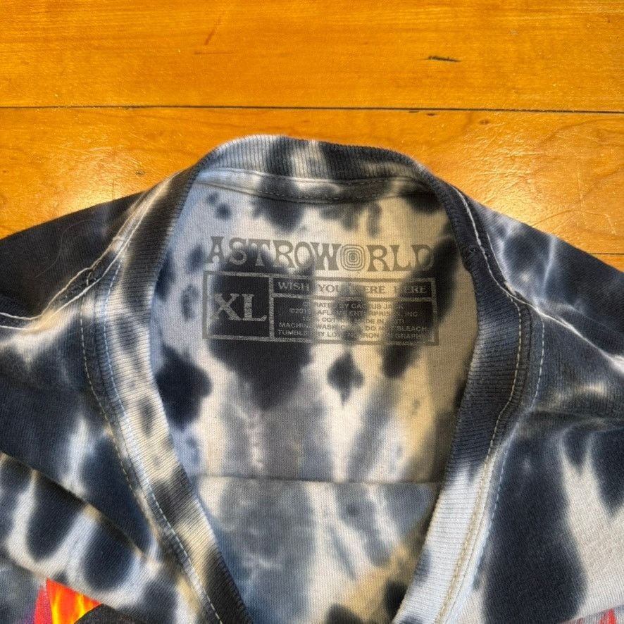 Travis Scott Travis Scott Brooklyn Astroworld Tour Merch Size XL Size US XL / EU 56 / 4 - 3 Thumbnail