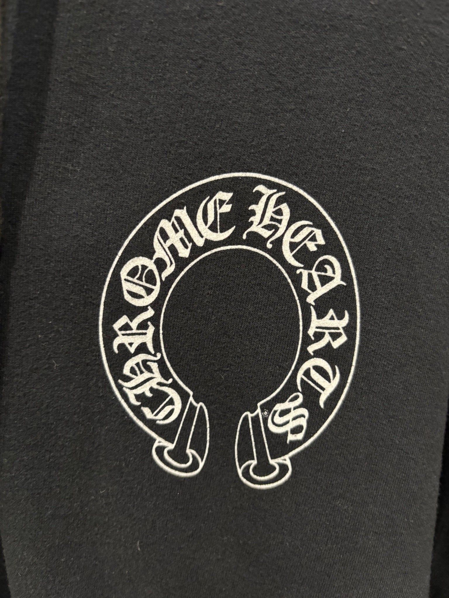 Chrome Hearts Chrome Hearts Horseshoe Floral Pullover Hoodie Black Size US S / EU 44-46 / 1 - 2 Thumbnail