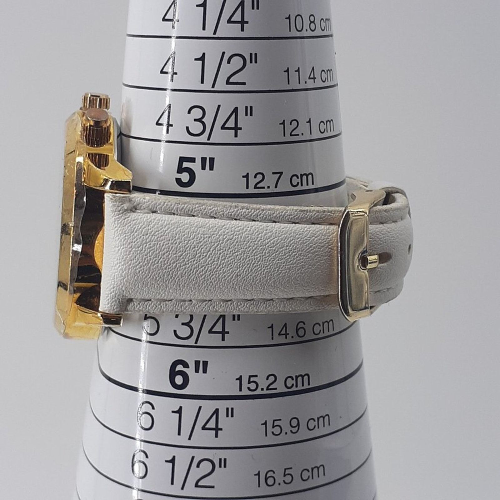 Other Kessaris KS9005 Japan Movement Roman Numerals Glitter White Size ONE SIZE - 6 Thumbnail