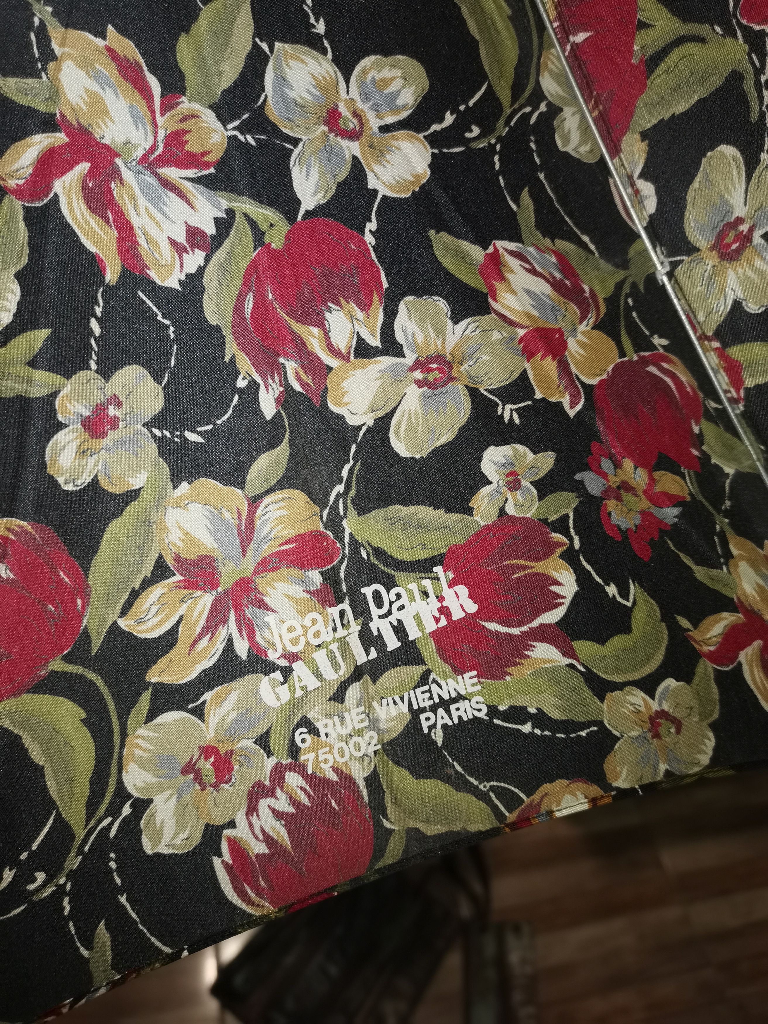 Jean Paul Gaultier Jean paul gaultier floral umbrella vintage rare Size ONE SIZE - 12 Thumbnail