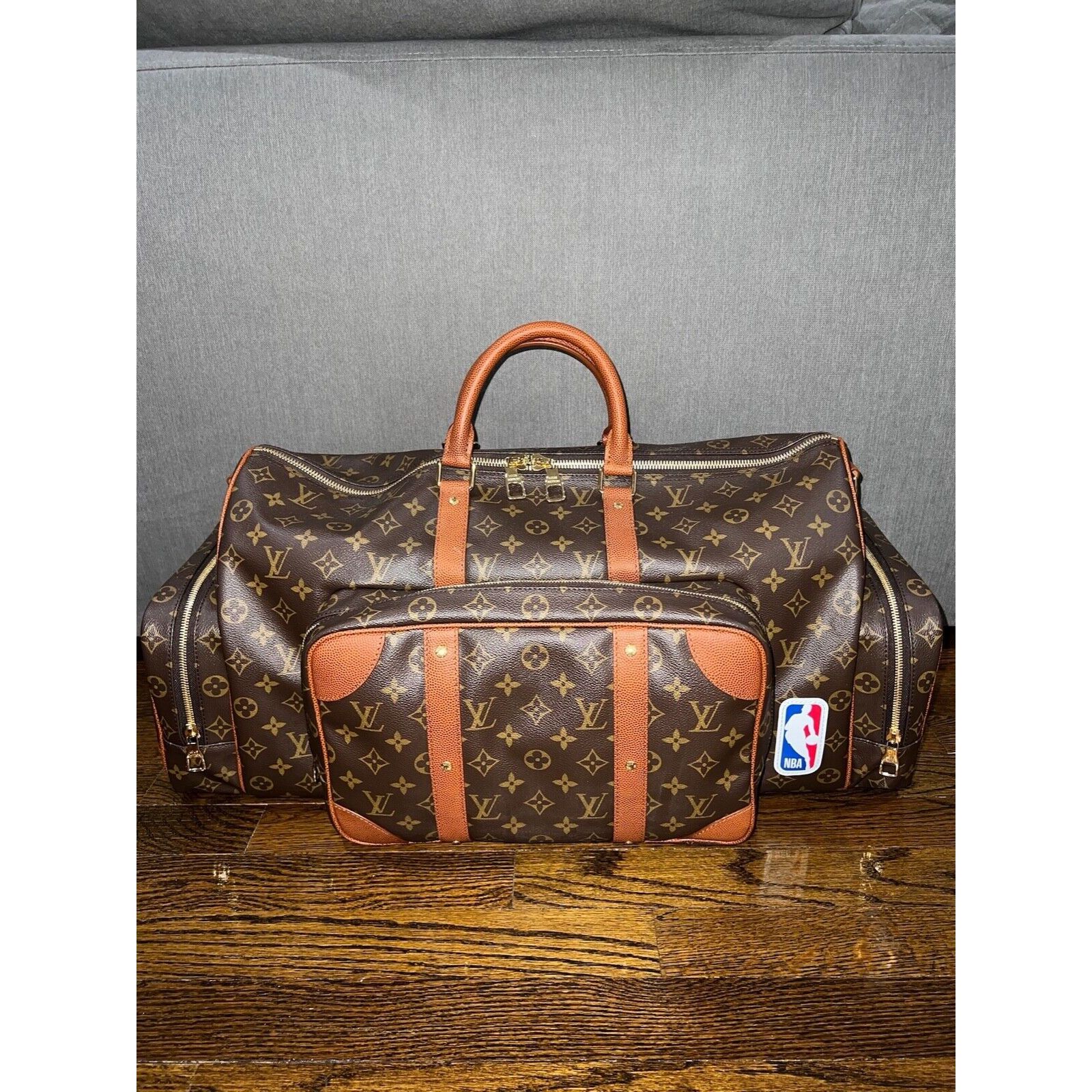 Louis Vuitton Louis Vuitton Keepall NBA Trio Basketball Weekend Travel Bag Size ONE SIZE - 2 Thumbnail