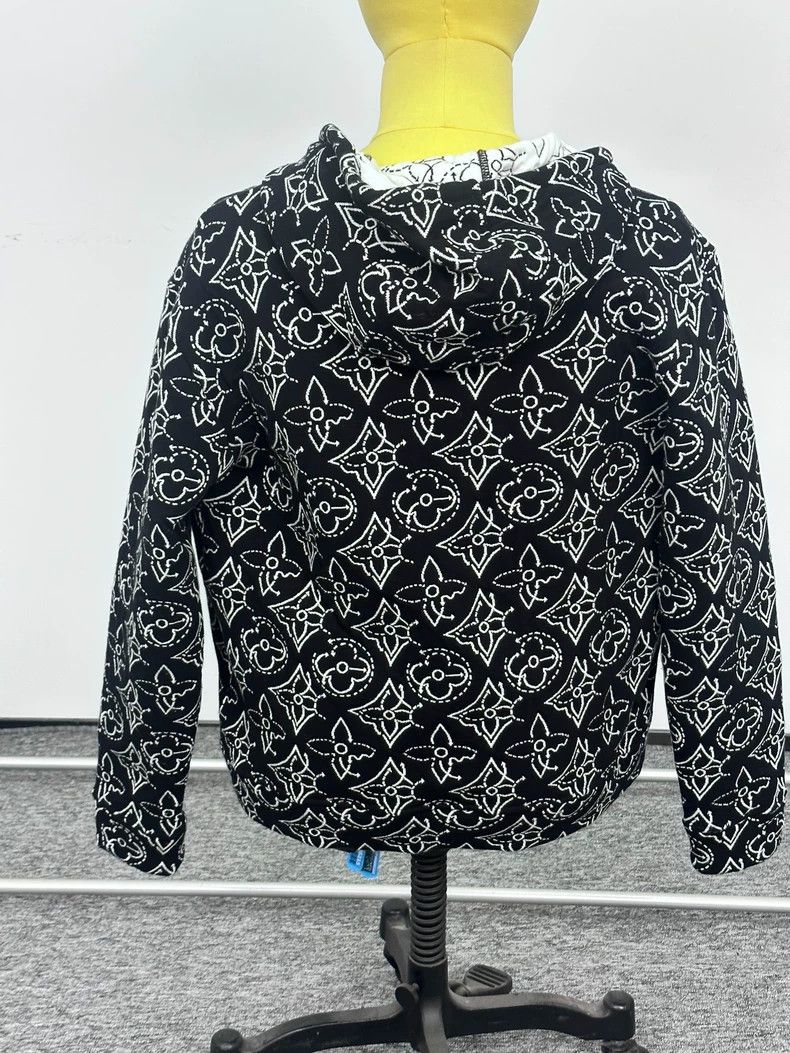 Louis Vuitton LOUIS VUITTON Dobby jacquard jacket Size US M / EU 48-50 / 2 - 2 Thumbnail