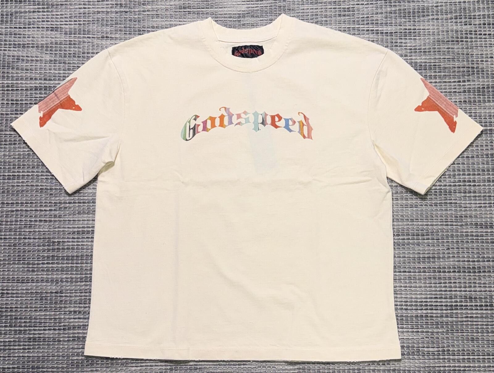 Godspeed Godspeed Bone Pastel Cowboy Tee Size US S / EU 44-46 / 1 - 1 Thumbnail