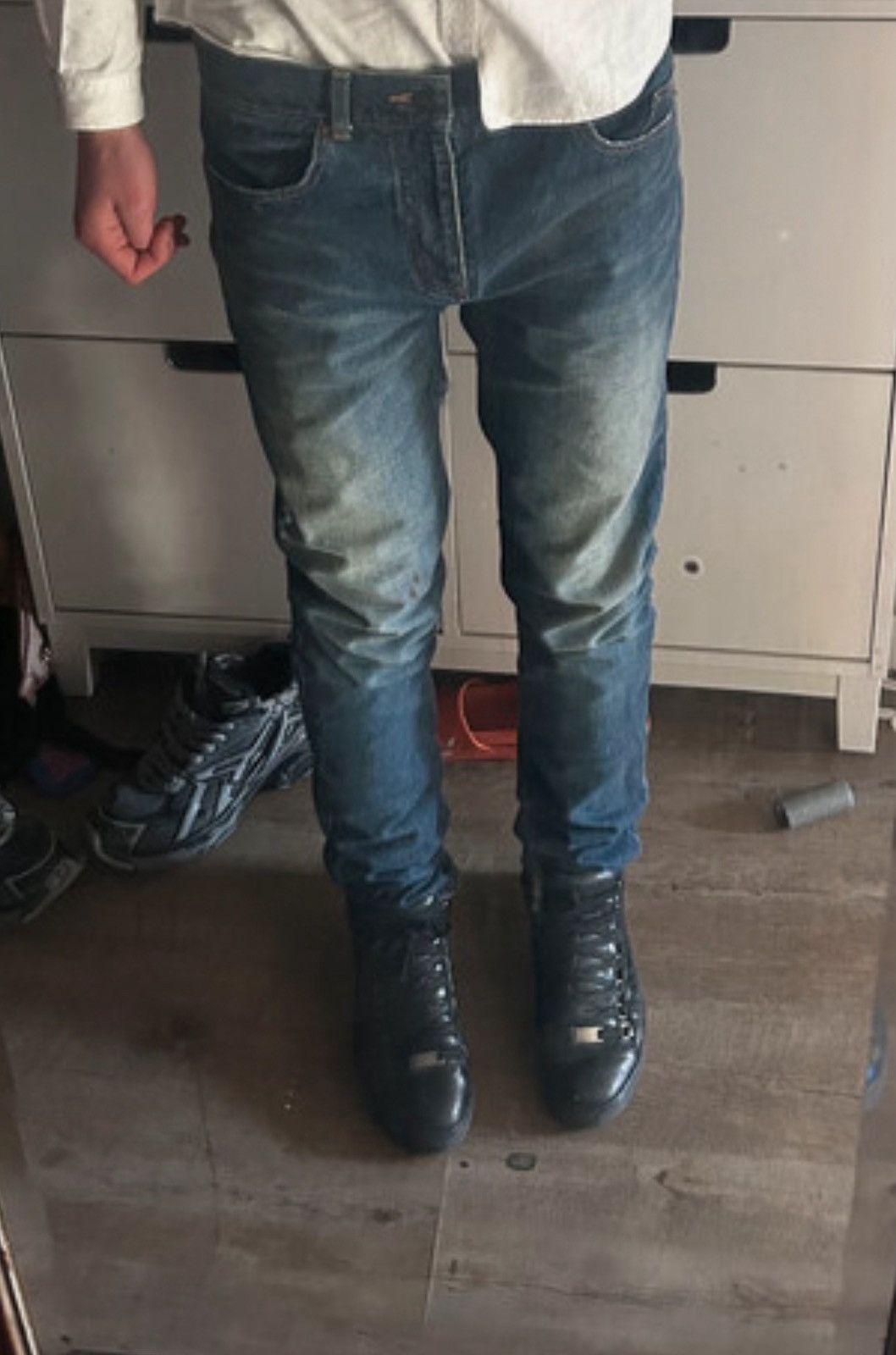 Saint Laurent Paris Saint Laurent D02 2017 Jeans Size US 31 - 12 Thumbnail