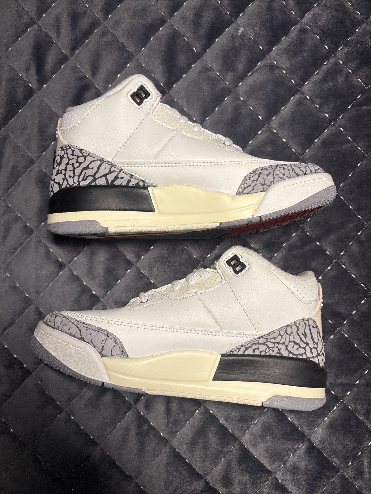 Jordan Brand JORDAN 3 RETRO “WHITE CEMENT” 2023 Size US 4 / IT 34 - 2 Thumbnail