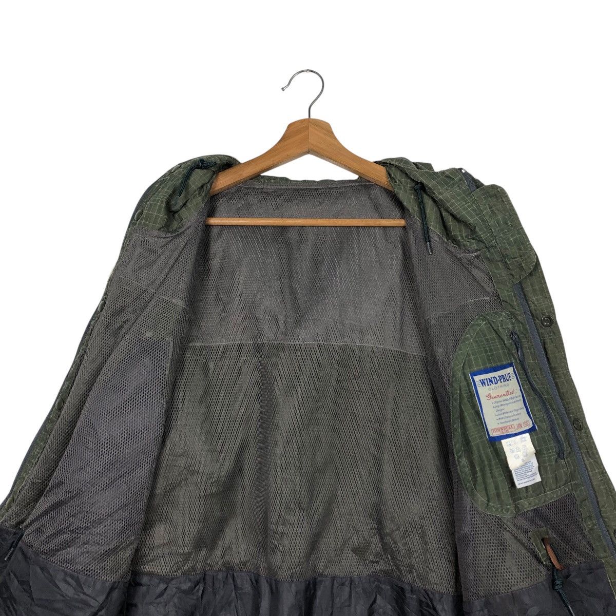 Japanese Brand 📌Vtg Windbreaker Waterproof JohnBull Patchwork Issey Miyake Size US S / EU 44-46 / 1 - 17 Thumbnail