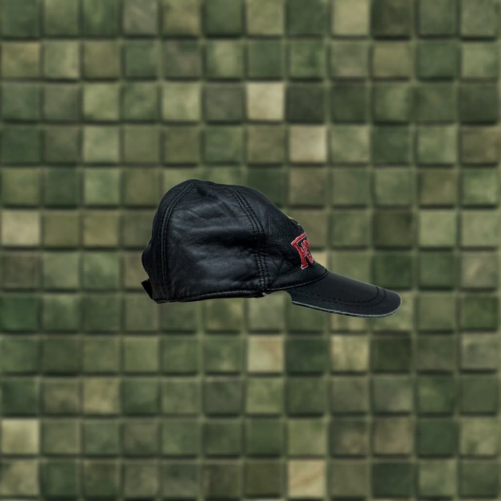 Ferrari VINTAGE Ferrari Racing Baseball Cap Men’s One Size Black Cap Hat Ferrari Baseball Cap 90s Cars Sports Vintage Size ONE SIZE - 1 Thumbnail