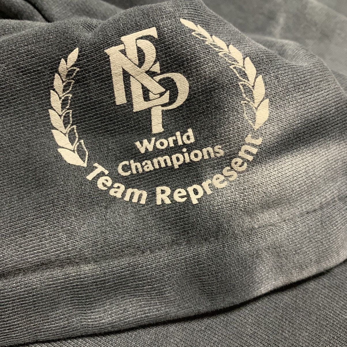 Represent Clo. Represent Small World Championship Stained Black Hoodie Size US S / EU 44-46 / 1 - 8 Thumbnail