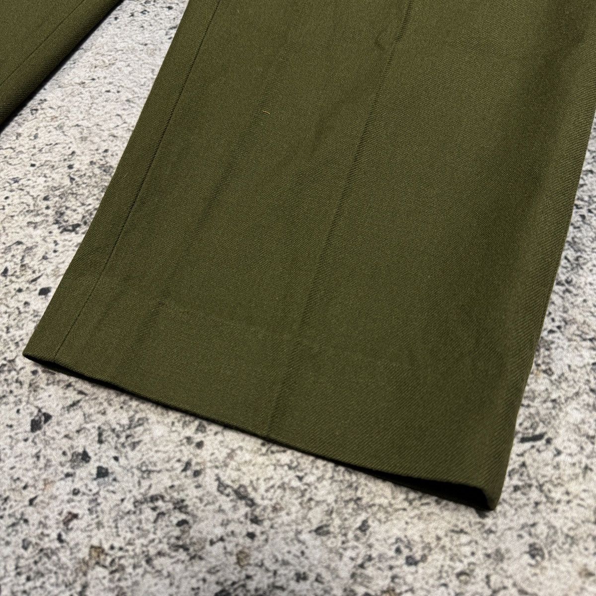 Vintage VINTAGE 1951 US ARMY WOOL FIELD TROUSER PANTS Size US 35 - 10 Thumbnail