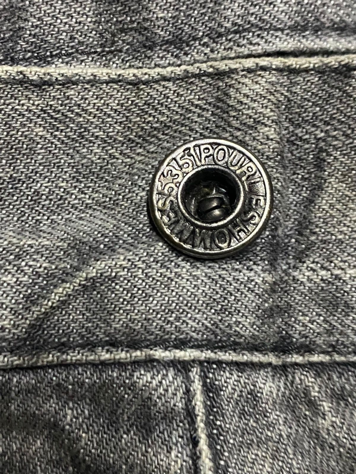 5351 POUR LES HOMMES Vintage Japanese Brand 5351 Pour Les Homme Flare Jeans Size US 32 / EU 48 - 15 Thumbnail
