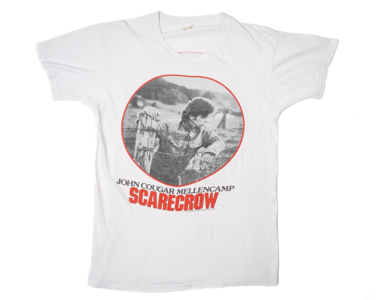 Vintage 1985-86 Scarecrow - John Cougar Tour Size US L / EU 52-54 / 3 - 1 Thumbnail