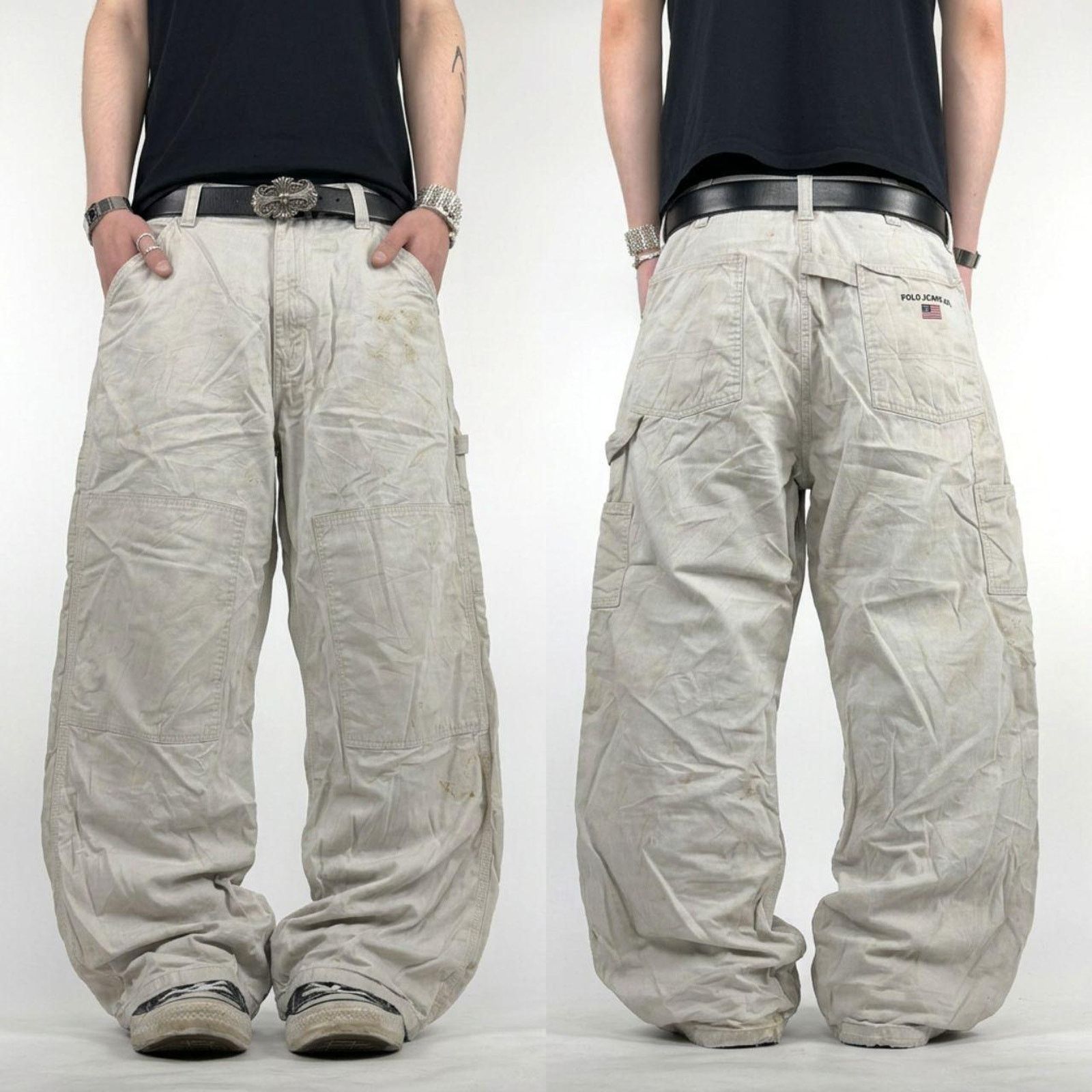 polo Ralph lauren grunge cargo pants y2k 【公式通販】