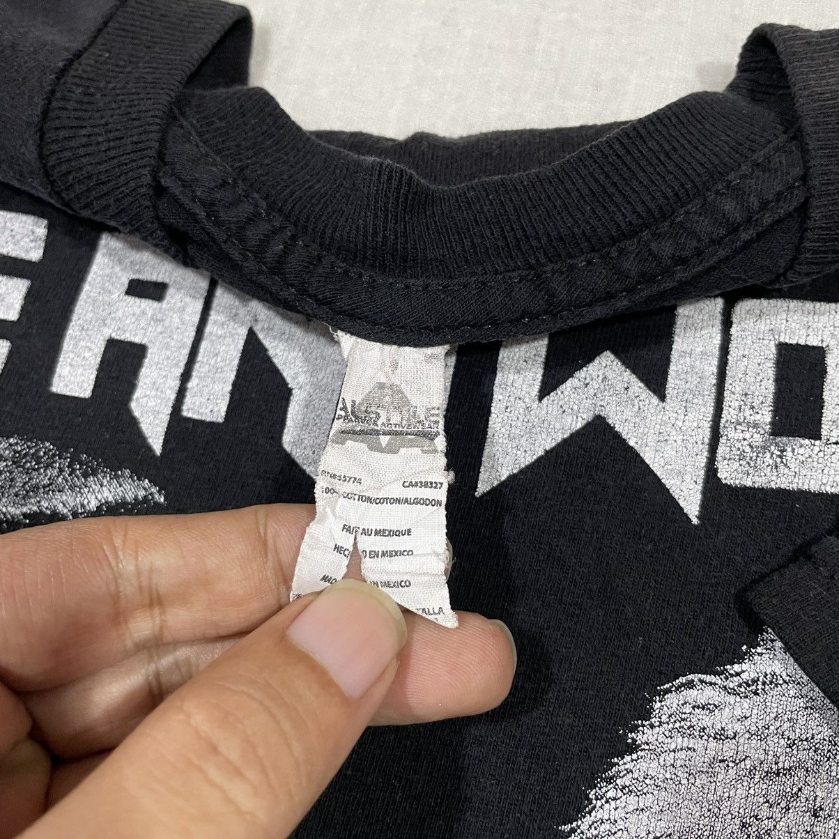 Band Tees Vintage Thrashed Faded Die Antwoord Hip Hop Duo Band T Shirt Size US M / EU 48-50 / 2 - 5 Thumbnail