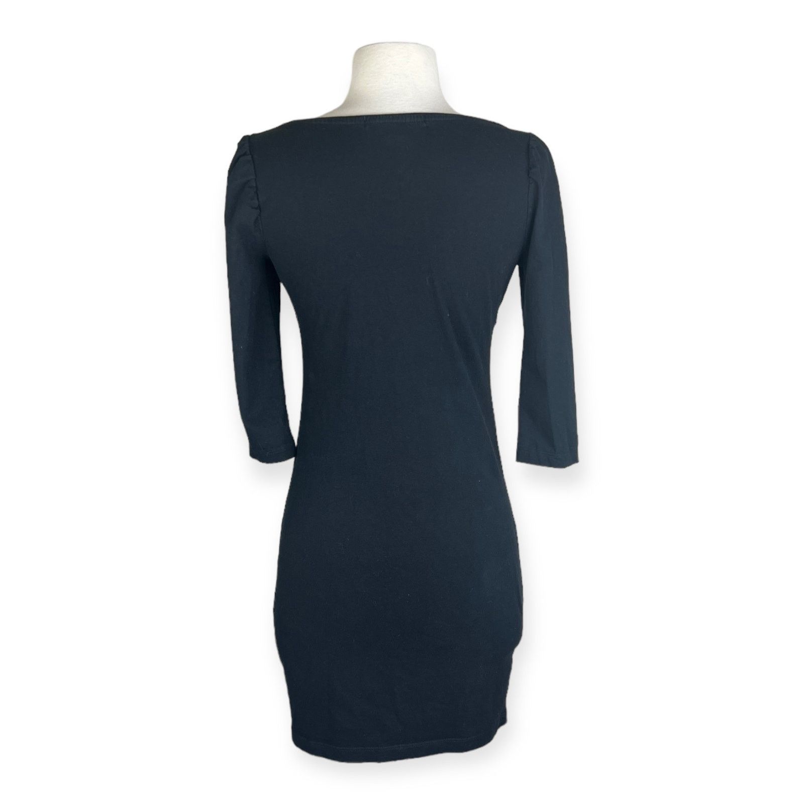 Forever 21 Forever 21 | 3/4 Sleeve Mini T-shirt Bodycon Dress | Medium Size M / US 6-8 / IT 42-44 - 6 Thumbnail