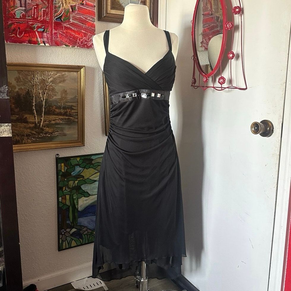 Other ruby rox black formal maxi dress Size L / US 10 / IT 46 - 1 Thumbnail