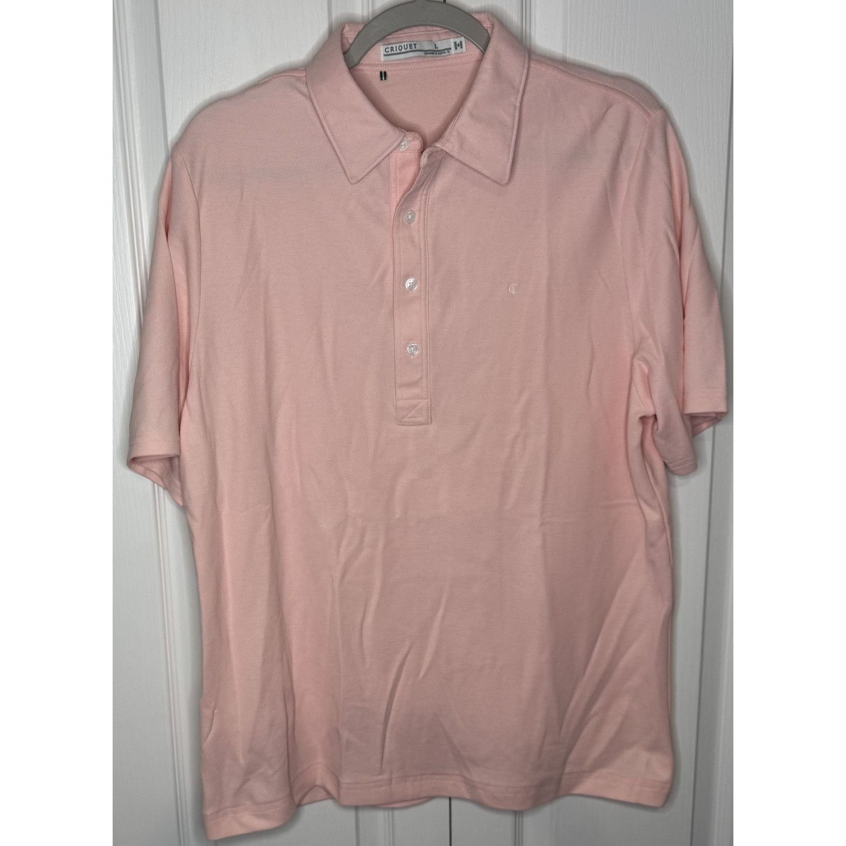 Criquet Criquet Golf Polo Mens Large Size US L / EU 52-54 / 3 - 1 Thumbnail