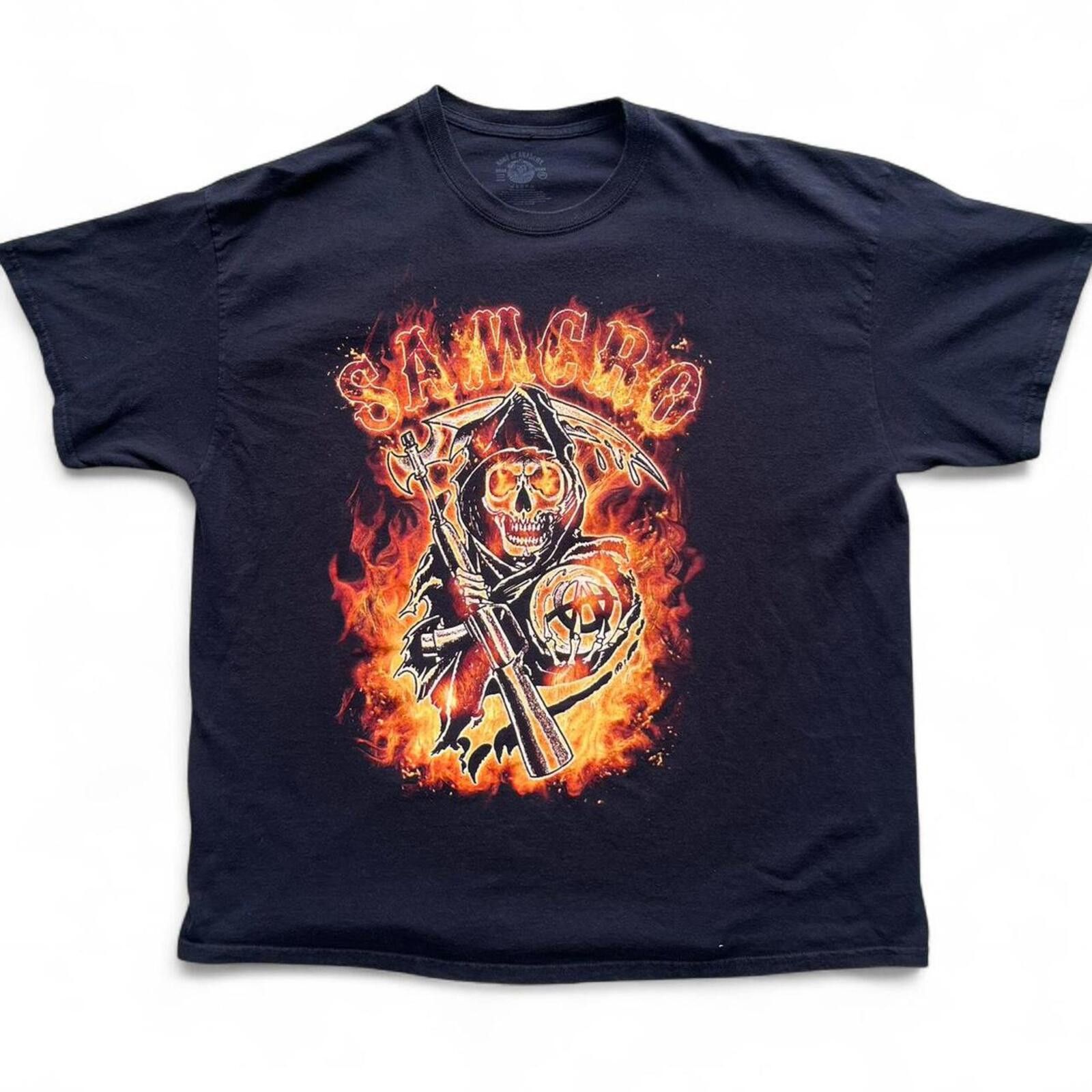 Other Sons of Anarchy SAMCRO Graphic T-Shirt Size 2XL Size US XXL / EU 58 / 5 - 1 Thumbnail
