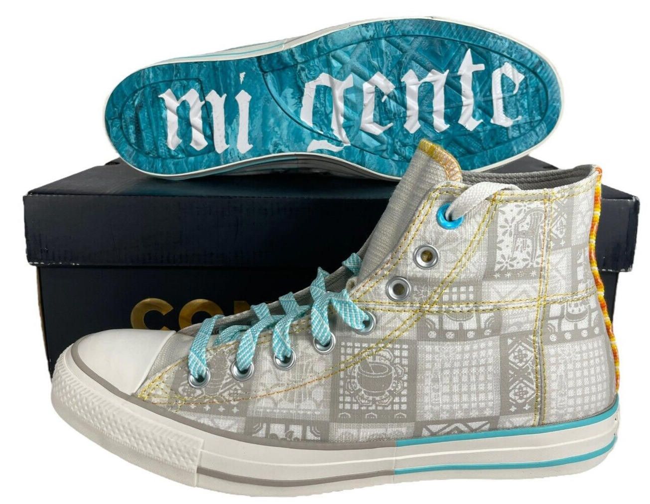 Converse Converse Chuck Taylor Mi Gente Mi Alegría A03692C 9 Men Size US 9 / EU 42 - 1 Thumbnail
