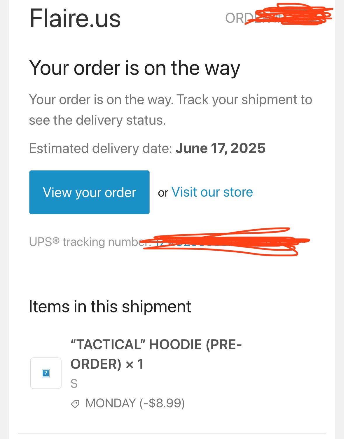 Other Flaire.us Tactical Zip Up Size US S / EU 44-46 / 1 - 8 Thumbnail