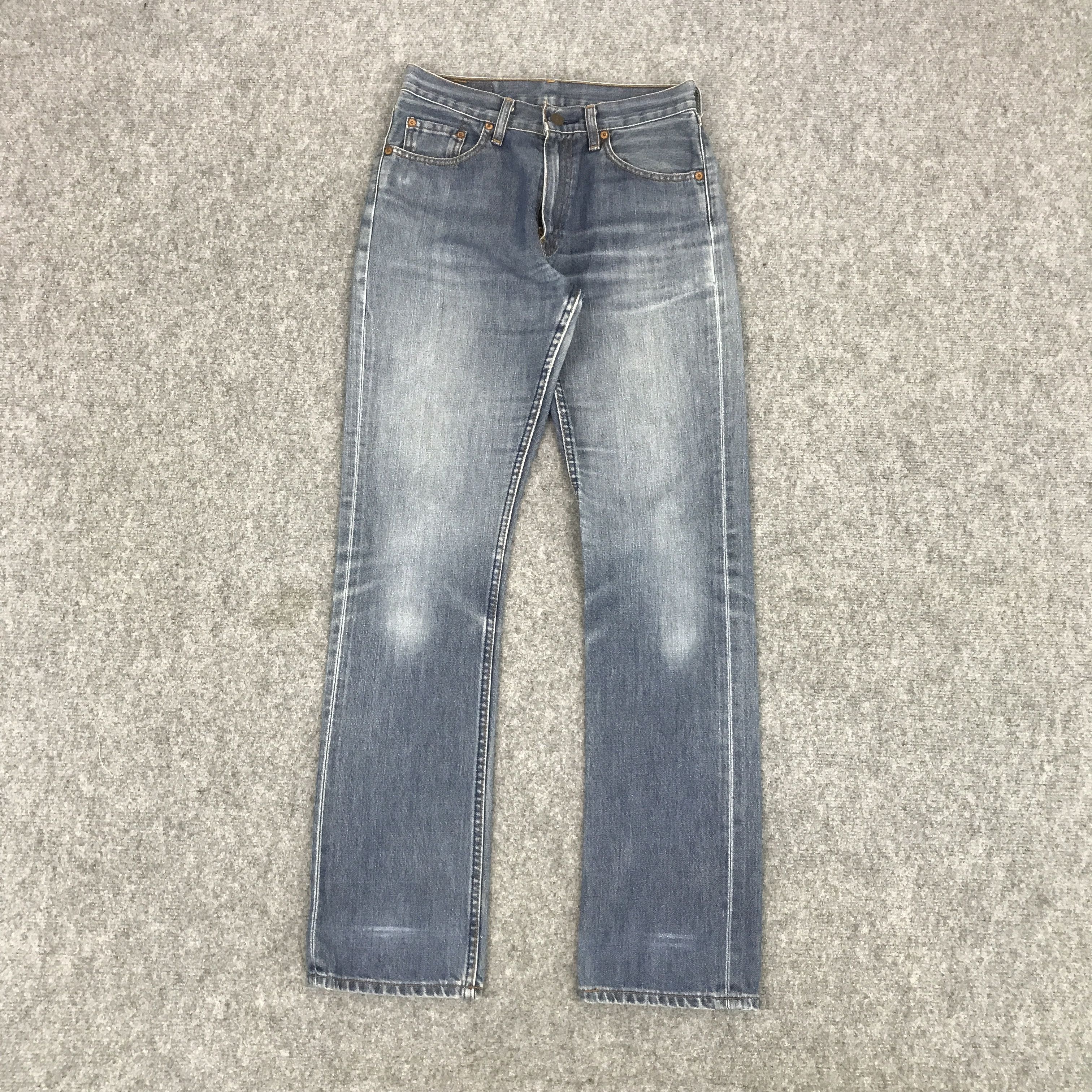 Japanese Brand × Levi's × Levi's Vintage Clothing LEVI'S MADE IN JAPAN DENIM JEANS PANTS Size US 26 / EU 42 - 1 Thumbnail