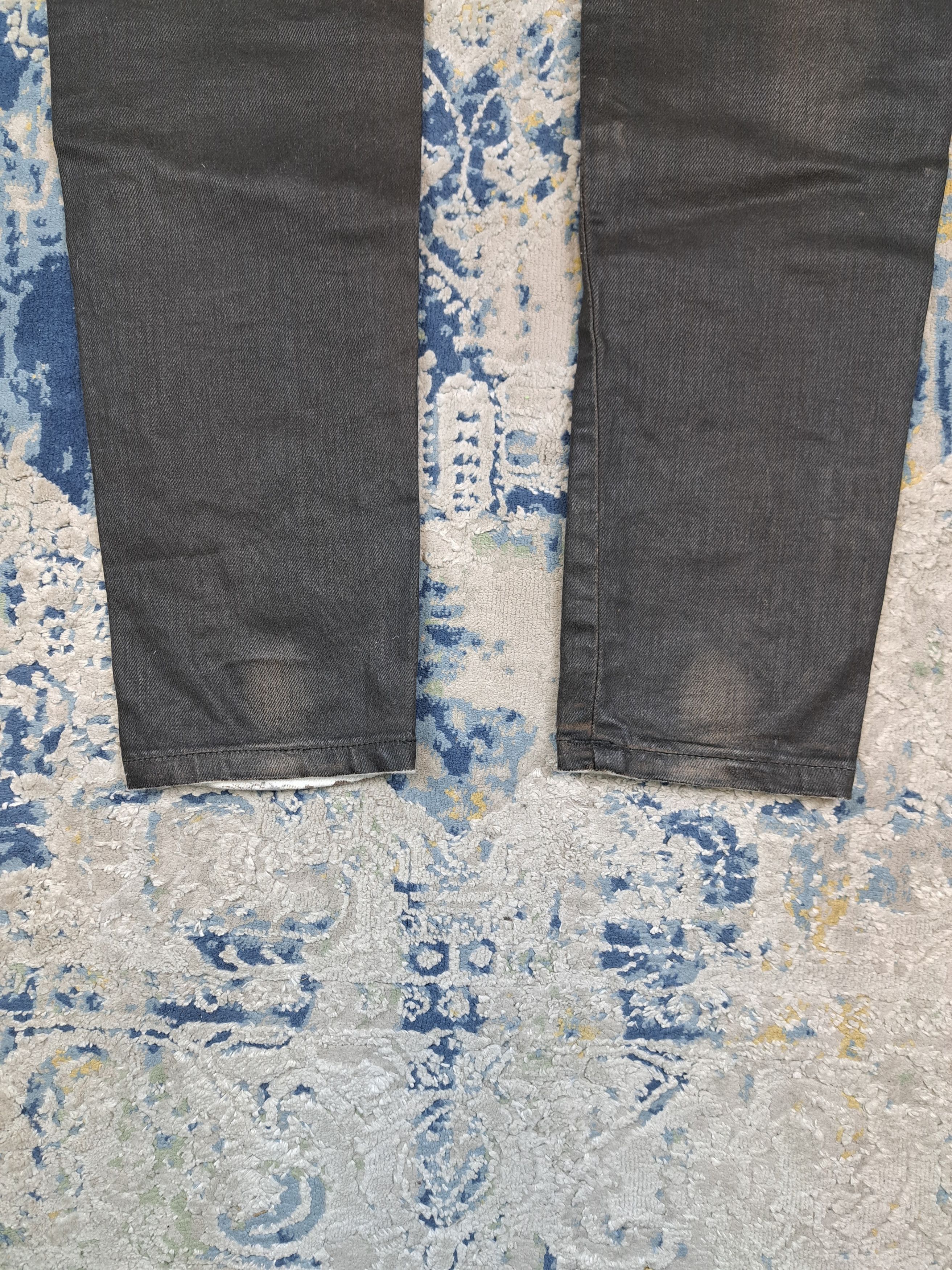 Lee × Vivienne Westwood Vivienne Westwood x Lee Avant Garde Archive Waxed Pants Size US 28 / EU 44 - 12 Thumbnail